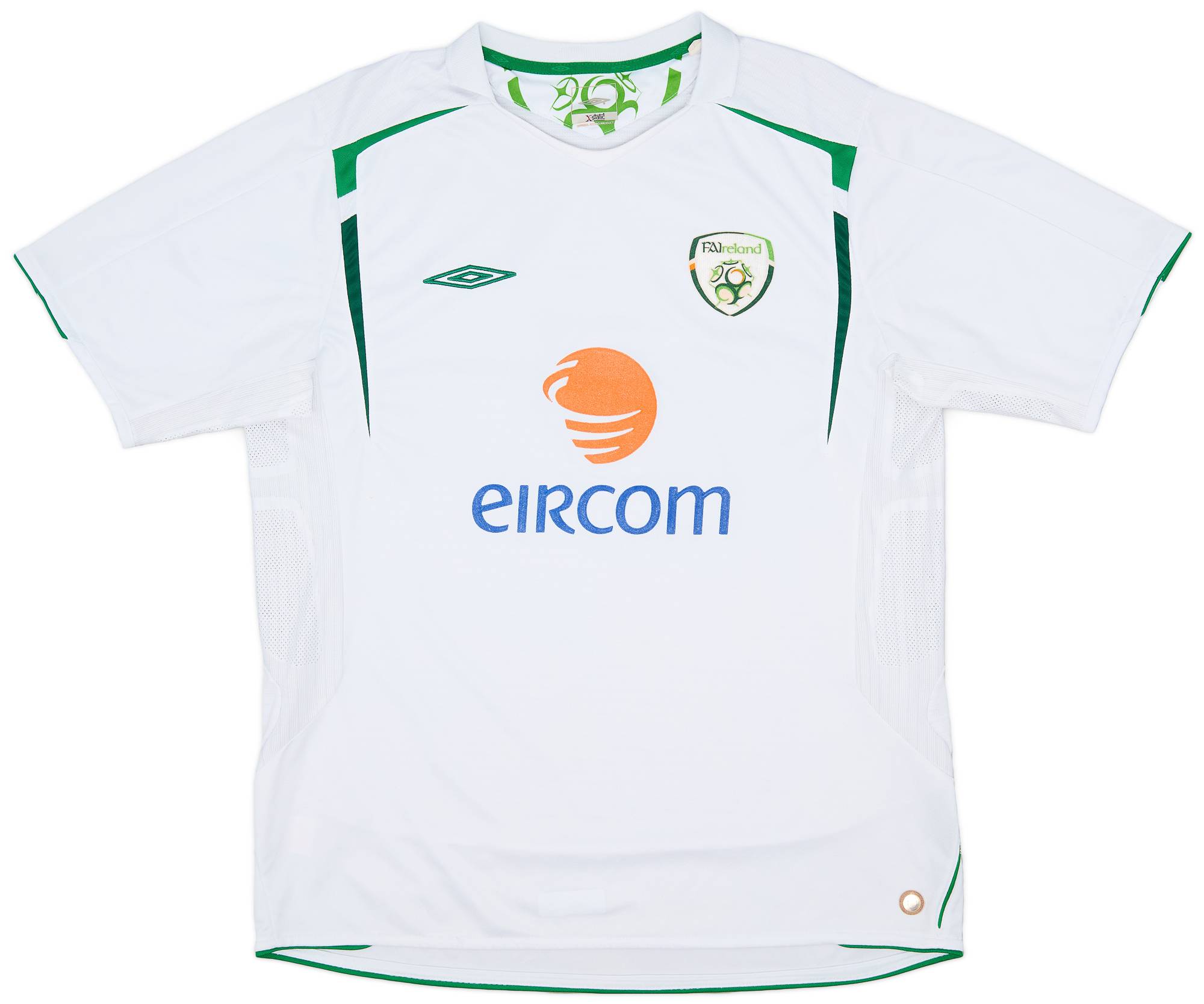 2005-07 Ireland Away Shirt - 9/10 - (XL)