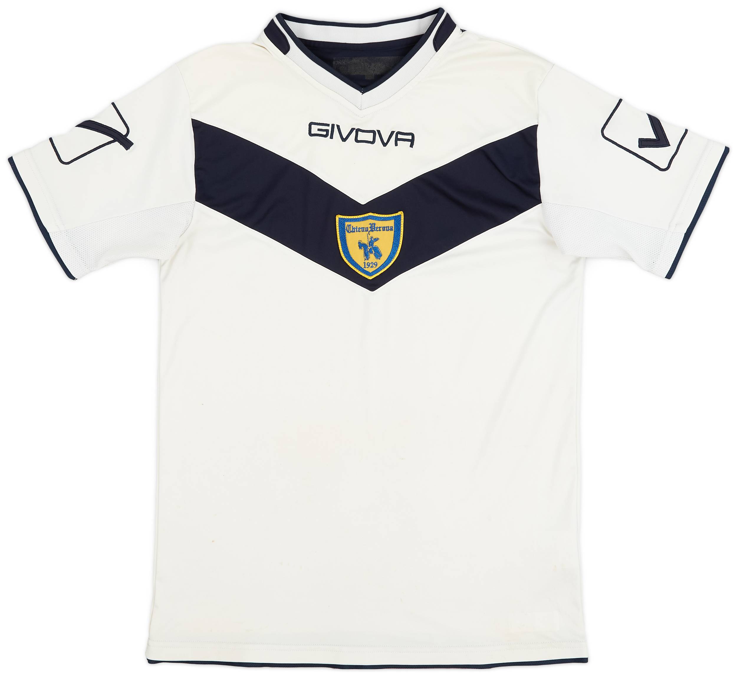 2011-12 Chievo Verona Givova Training Shirt - 5/10 - (S)