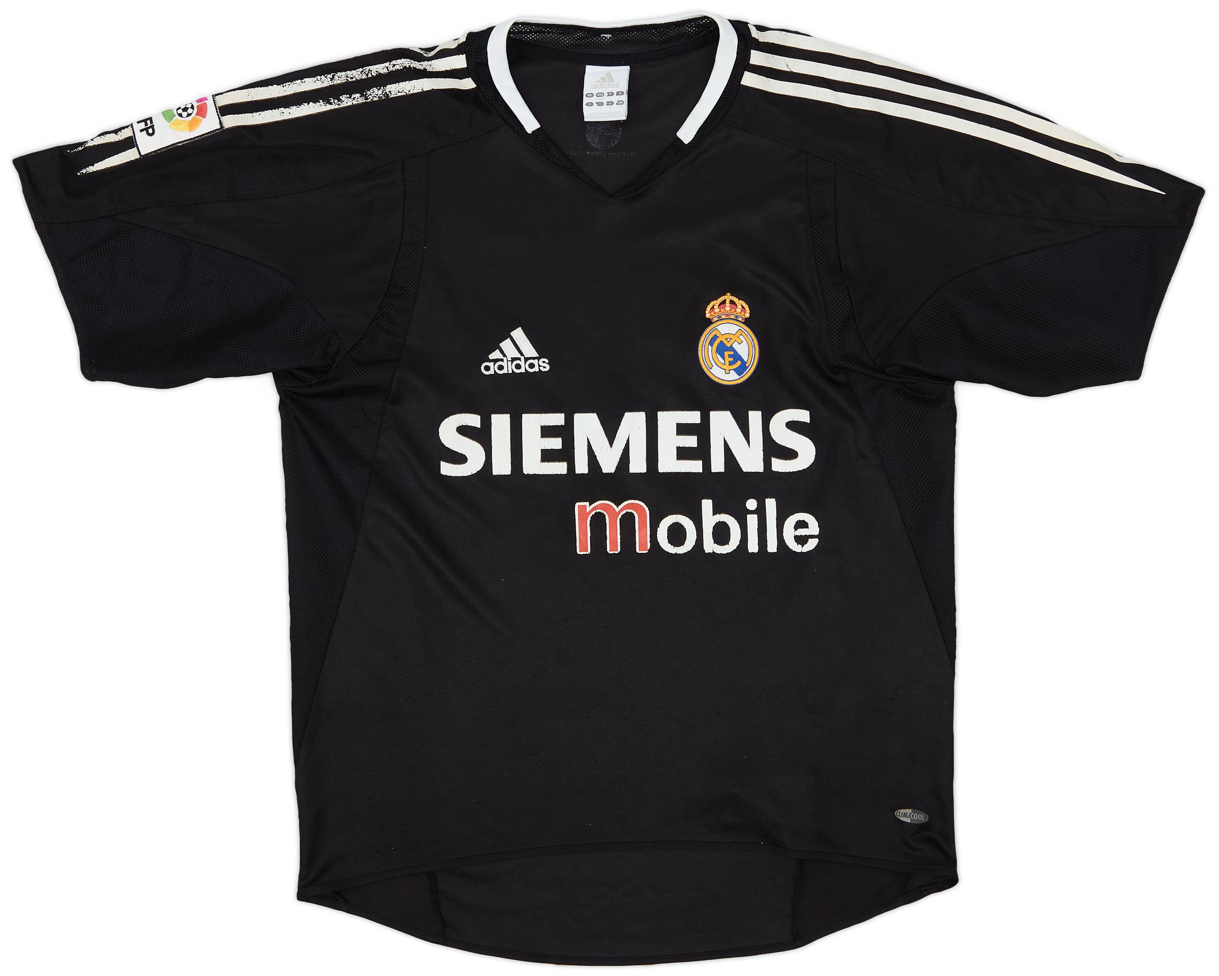 2004-05 Real Madrid Away Shirt Beckham #23 - 5/10 - (S)