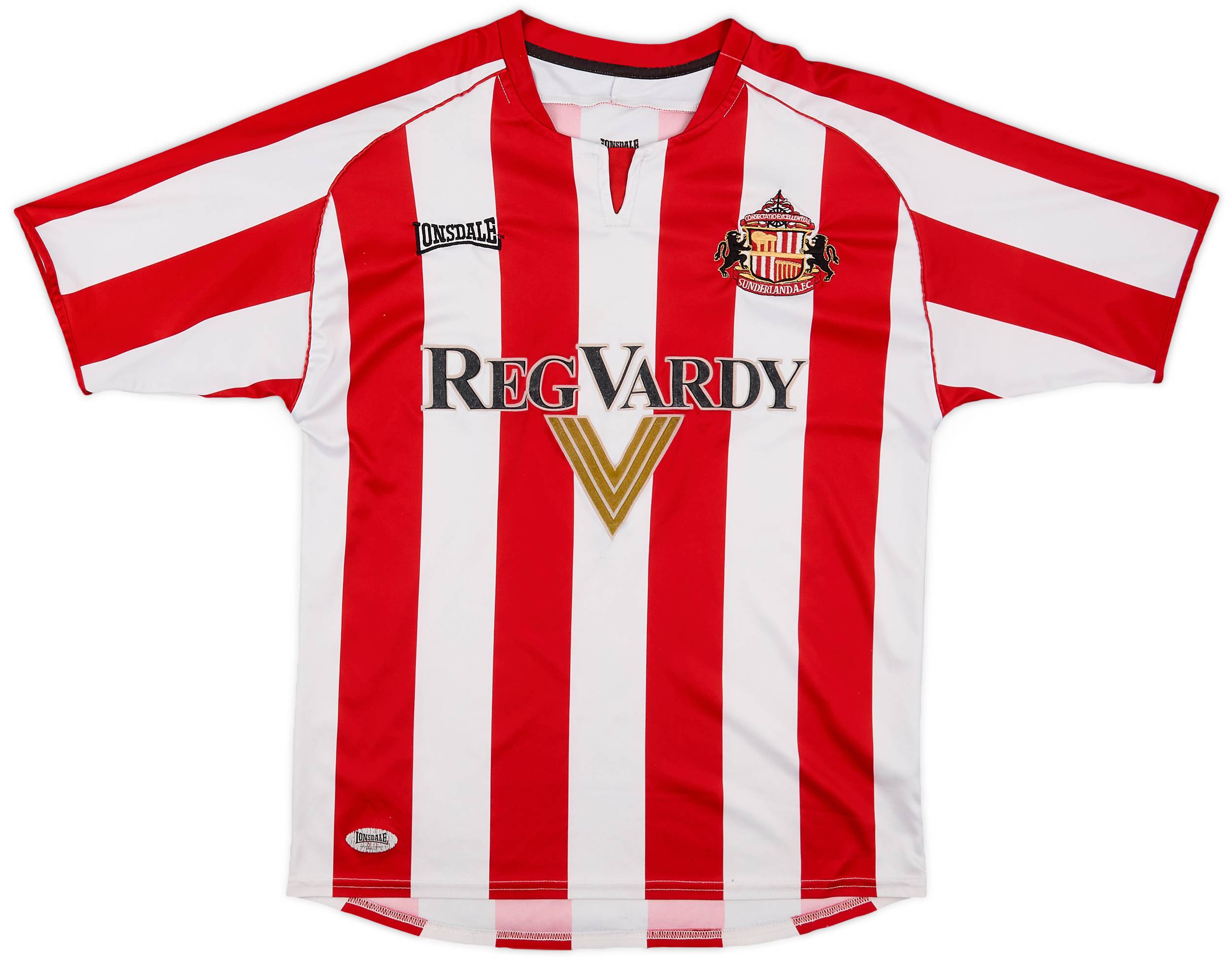 2005-07 Sunderland Home Shirt - 5/10 - (S)