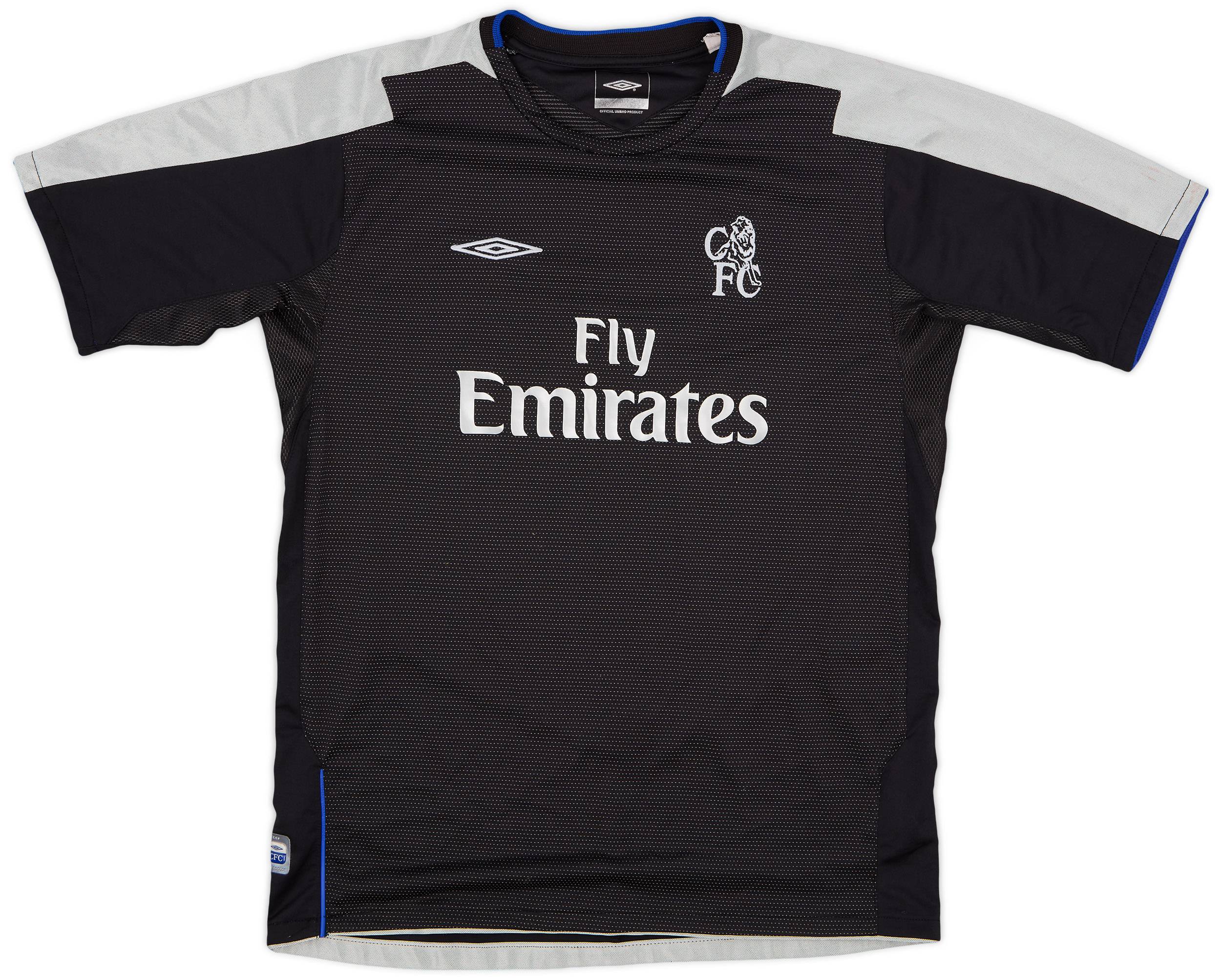 2004-05 Chelsea Away Shirt - 8/10 - (XL.Boys)