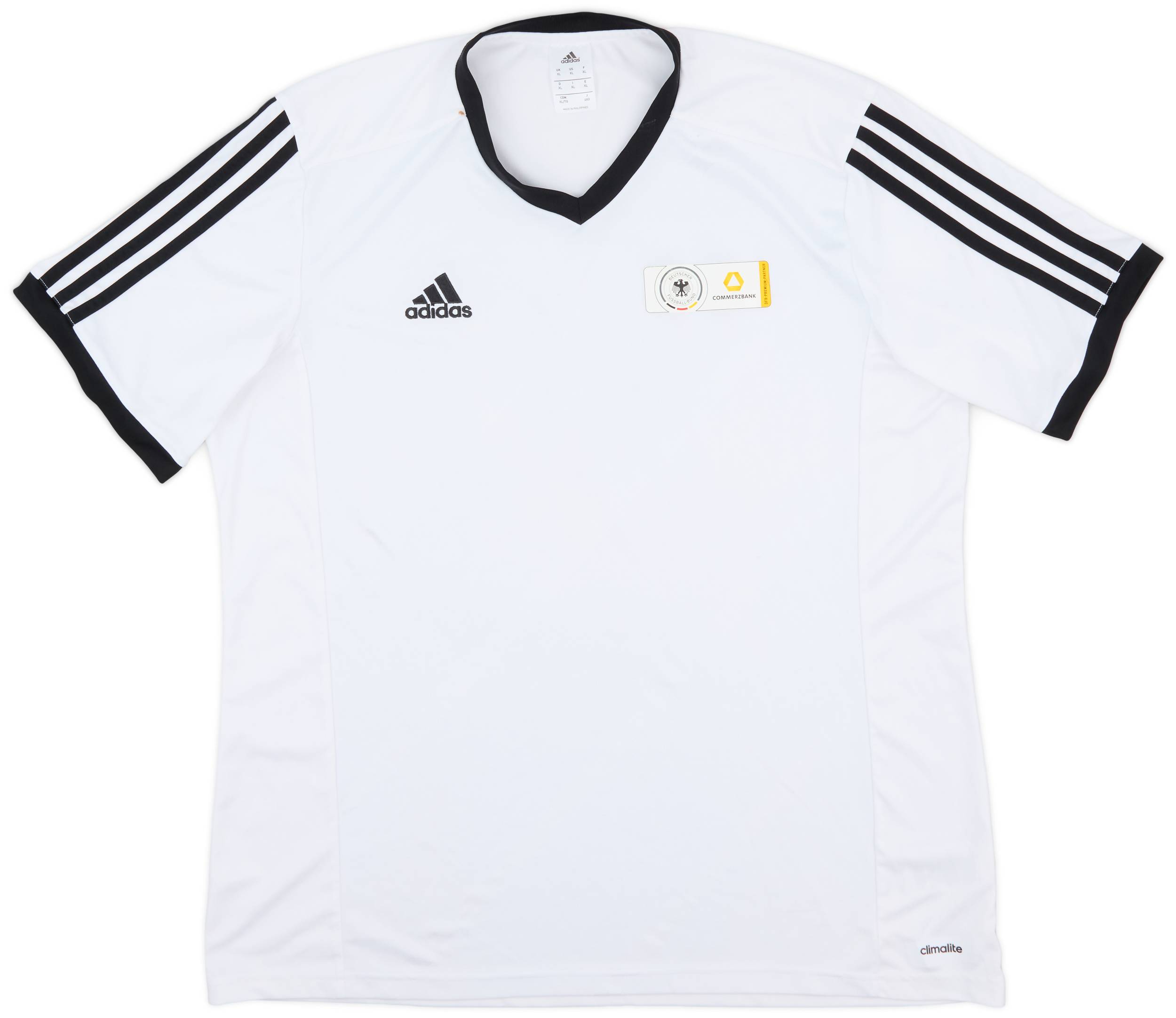 2014-15 Germany adidas Training Shirt - 7/10 - (XL)