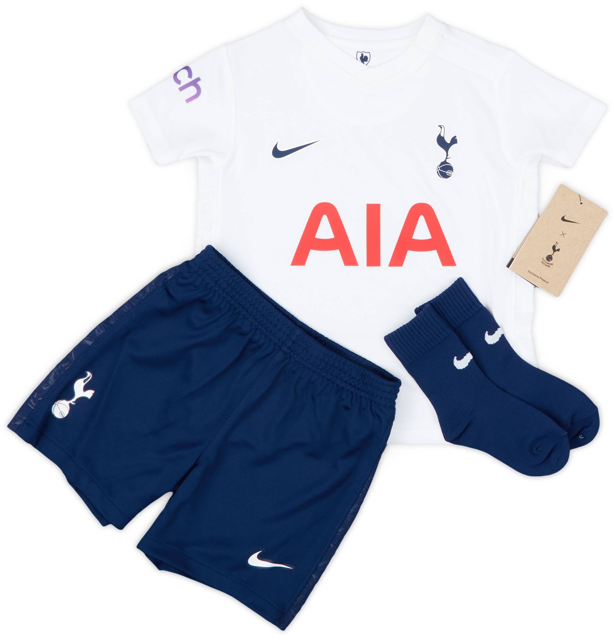 2021-22 Tottenham Home Full Kit (18-24 Months)
