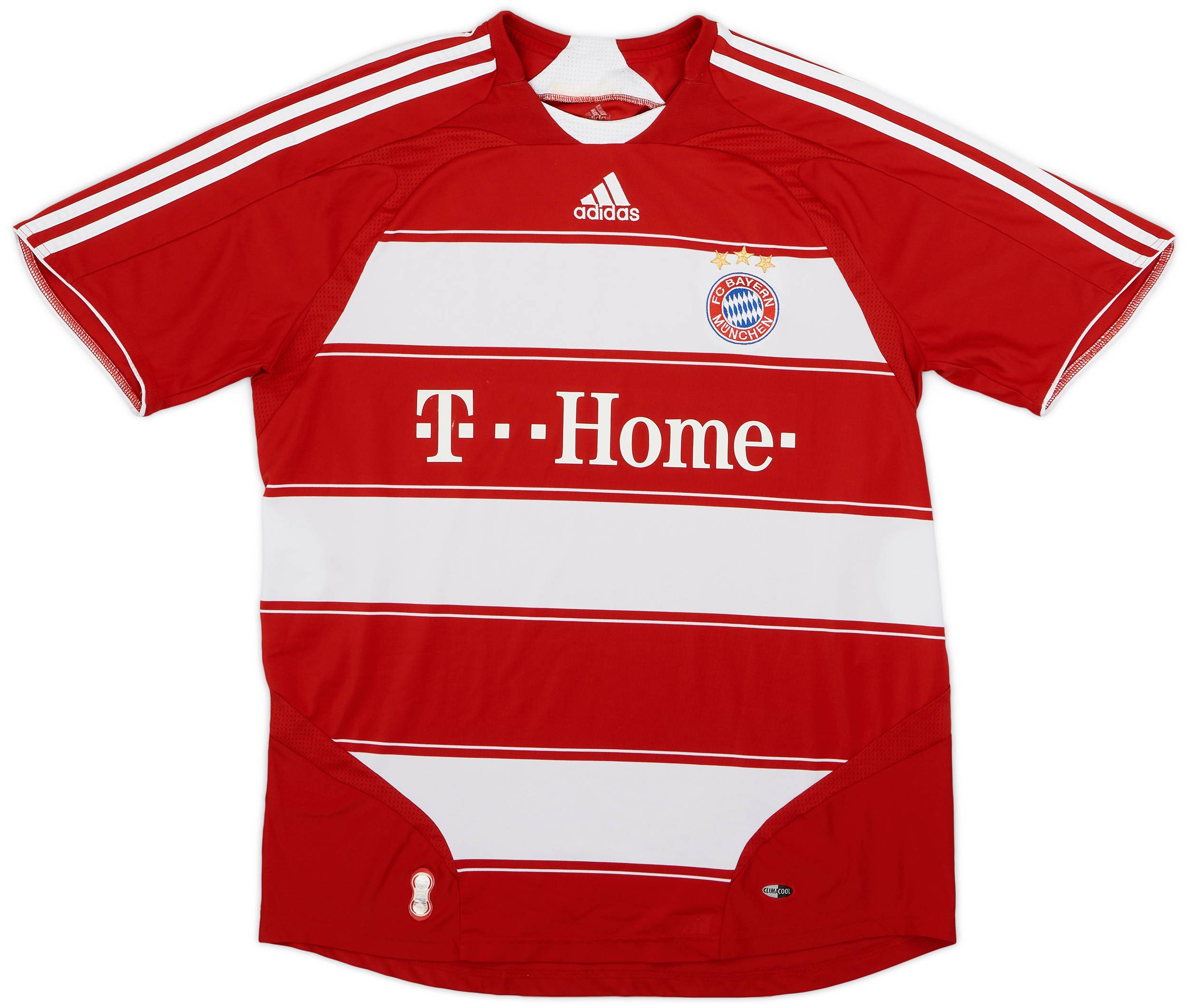 2007-08 Bayern Munich Home Shirt - 8/10 - (L)