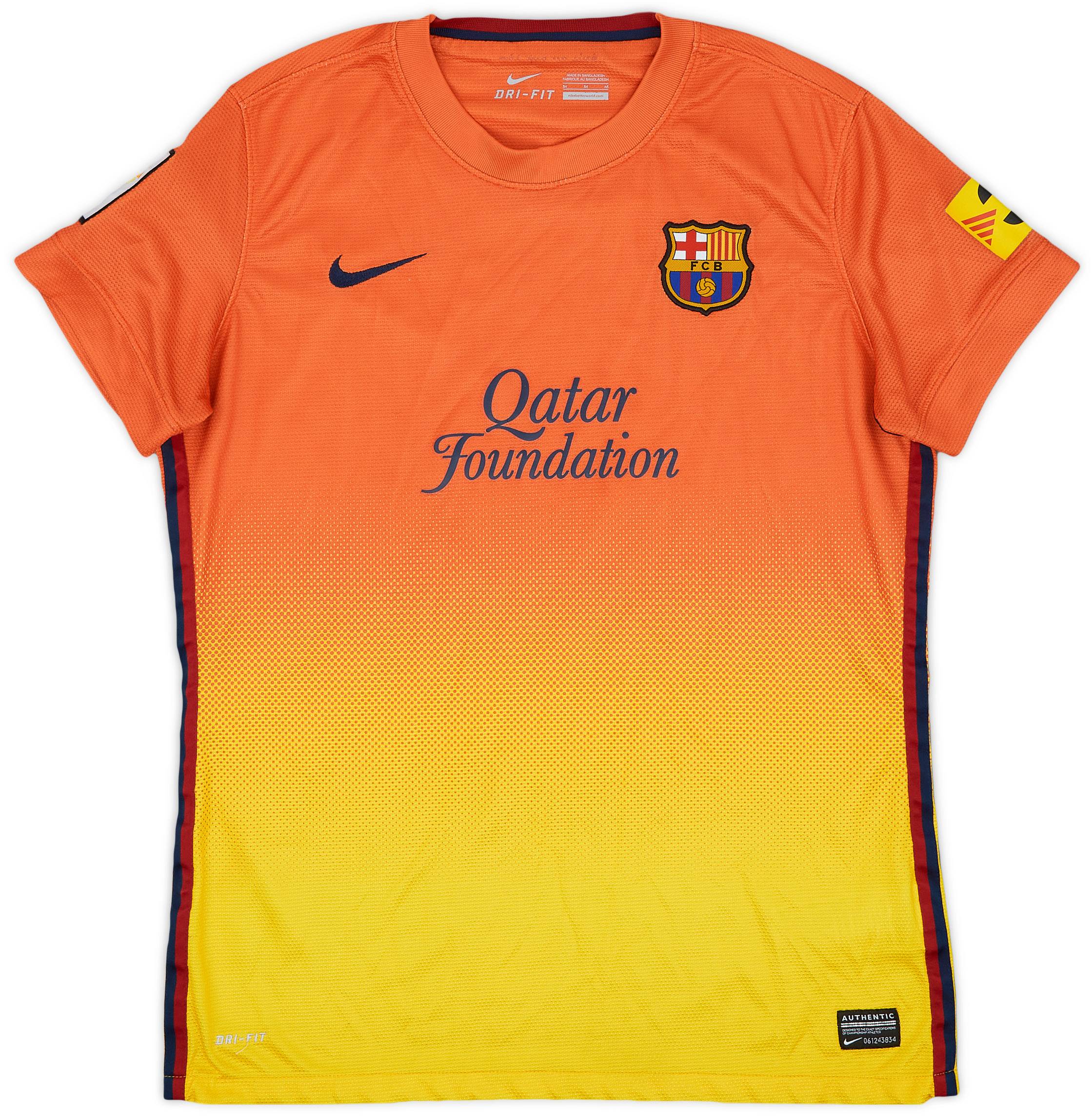 2012-13 Barcelona Away Shirt - 8/10 - (Women's M)
