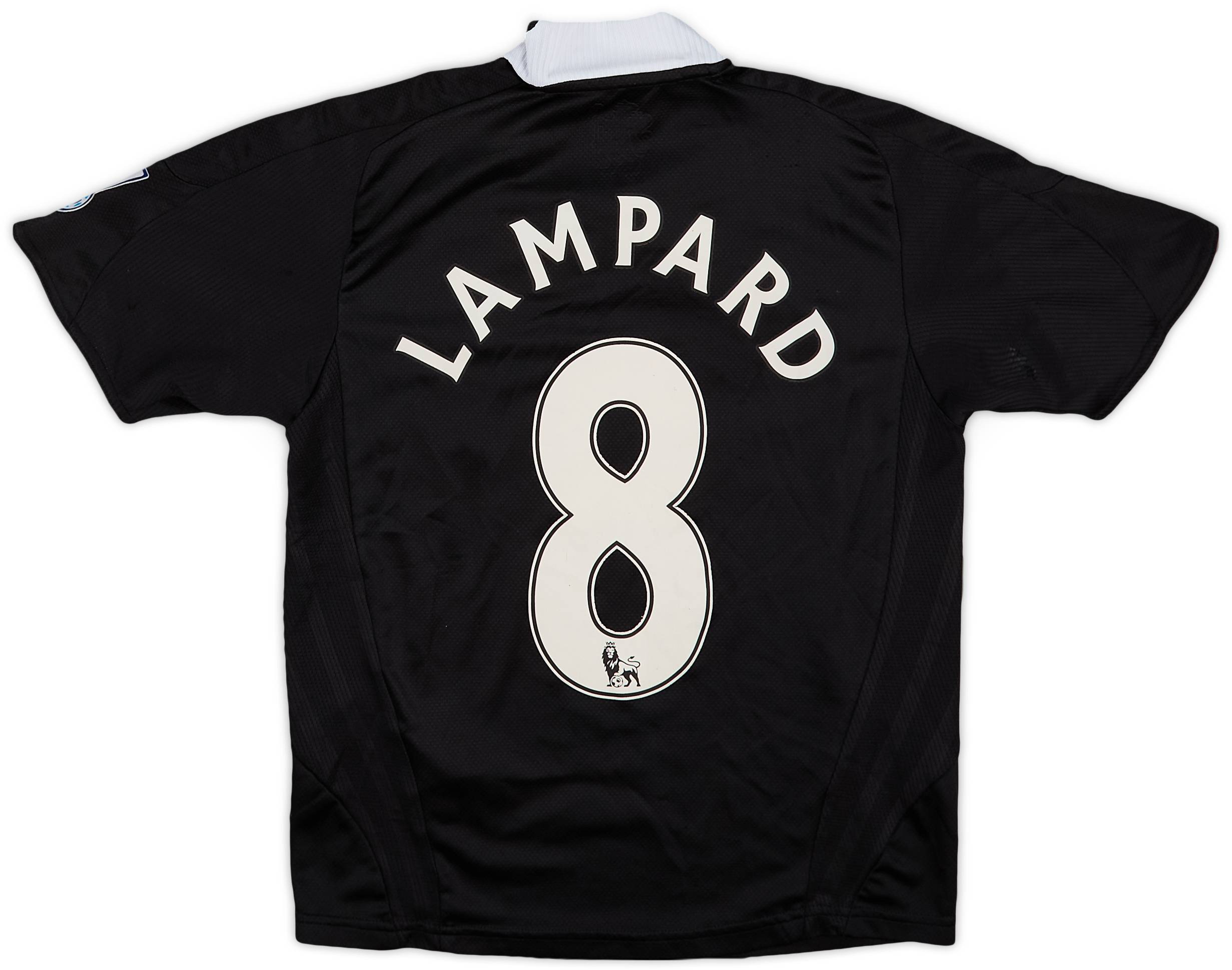 2008-09 Chelsea Away Shirt Lampard #8 - 8/10 - (S.Boys)