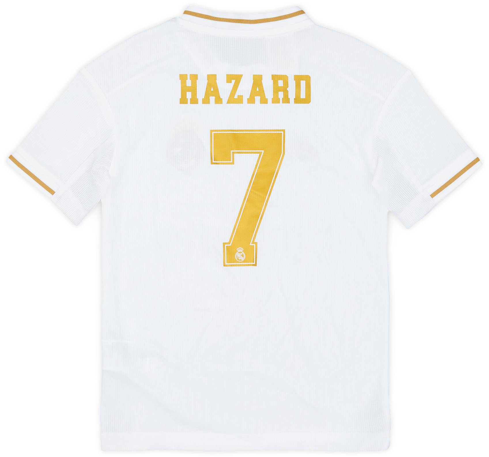 2019-20 Real Madrid Home Shirt Hazard #7 - 8/10 - (7-8 Years)