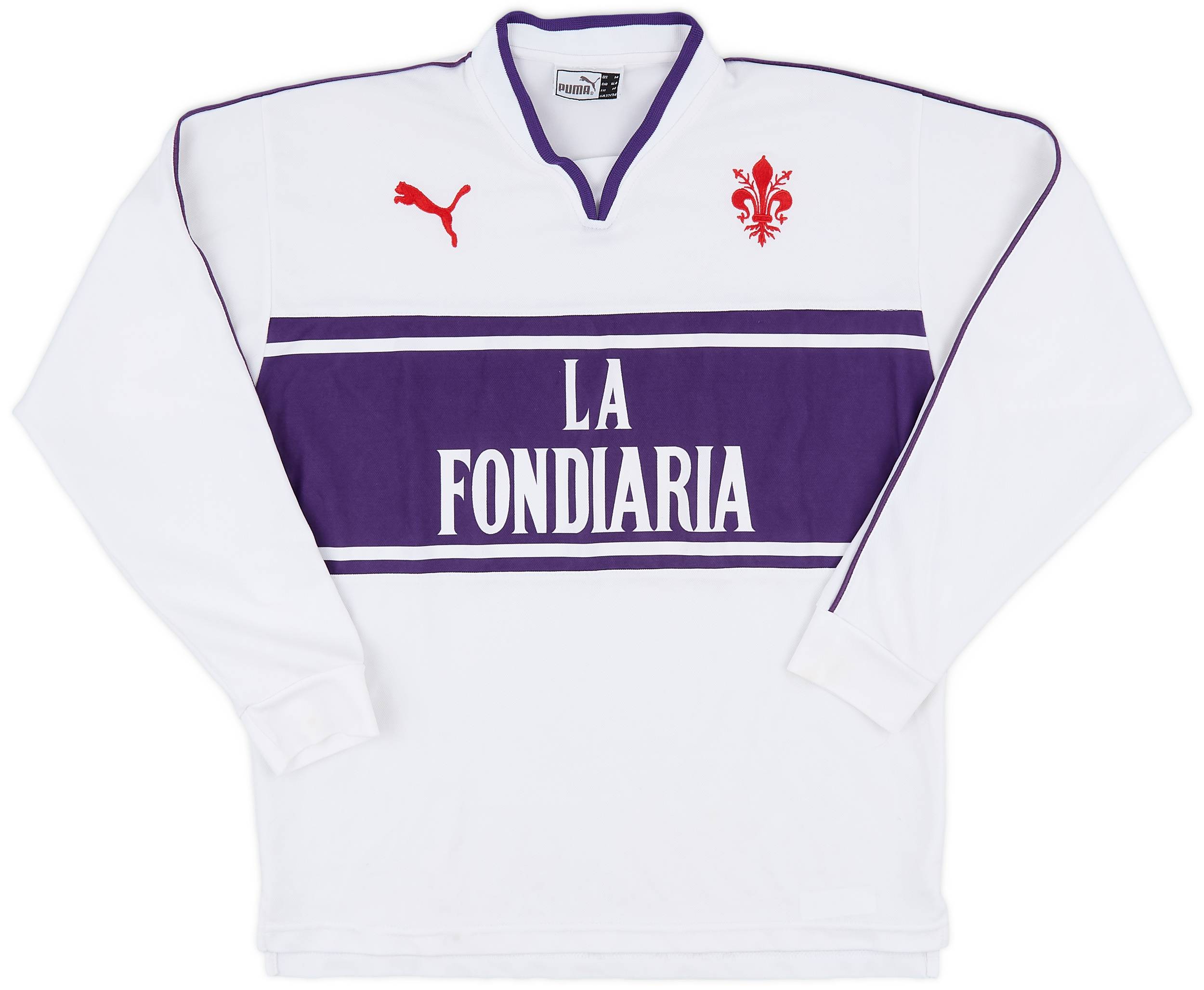 FLORENT - FLORENT 2018SS シャツ 2018-19 Fiorentina Player Issue Home Shirt #2 - 7/10 - (S)