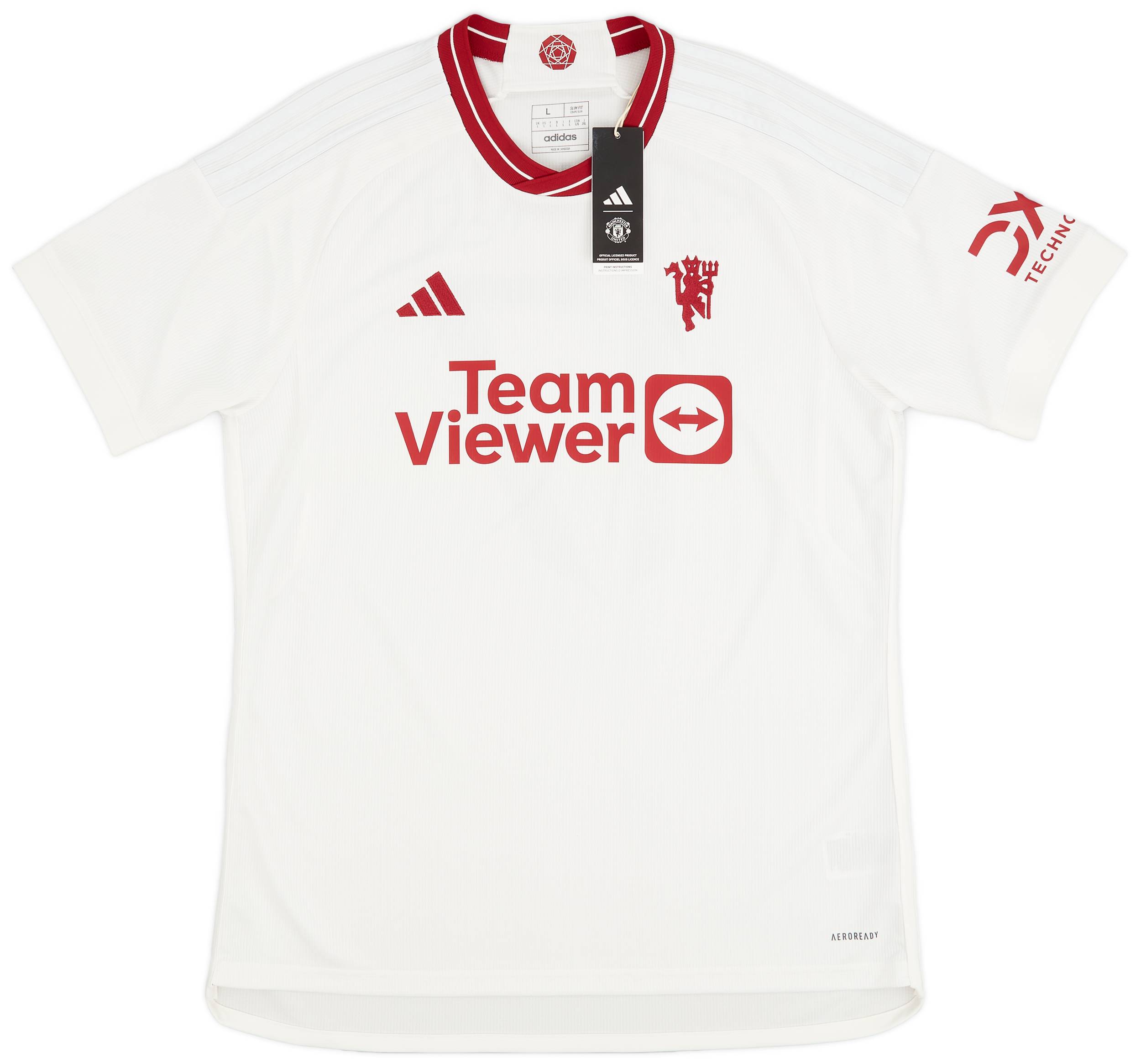 2023-24 Manchester United Third Shirt Garnacho #17