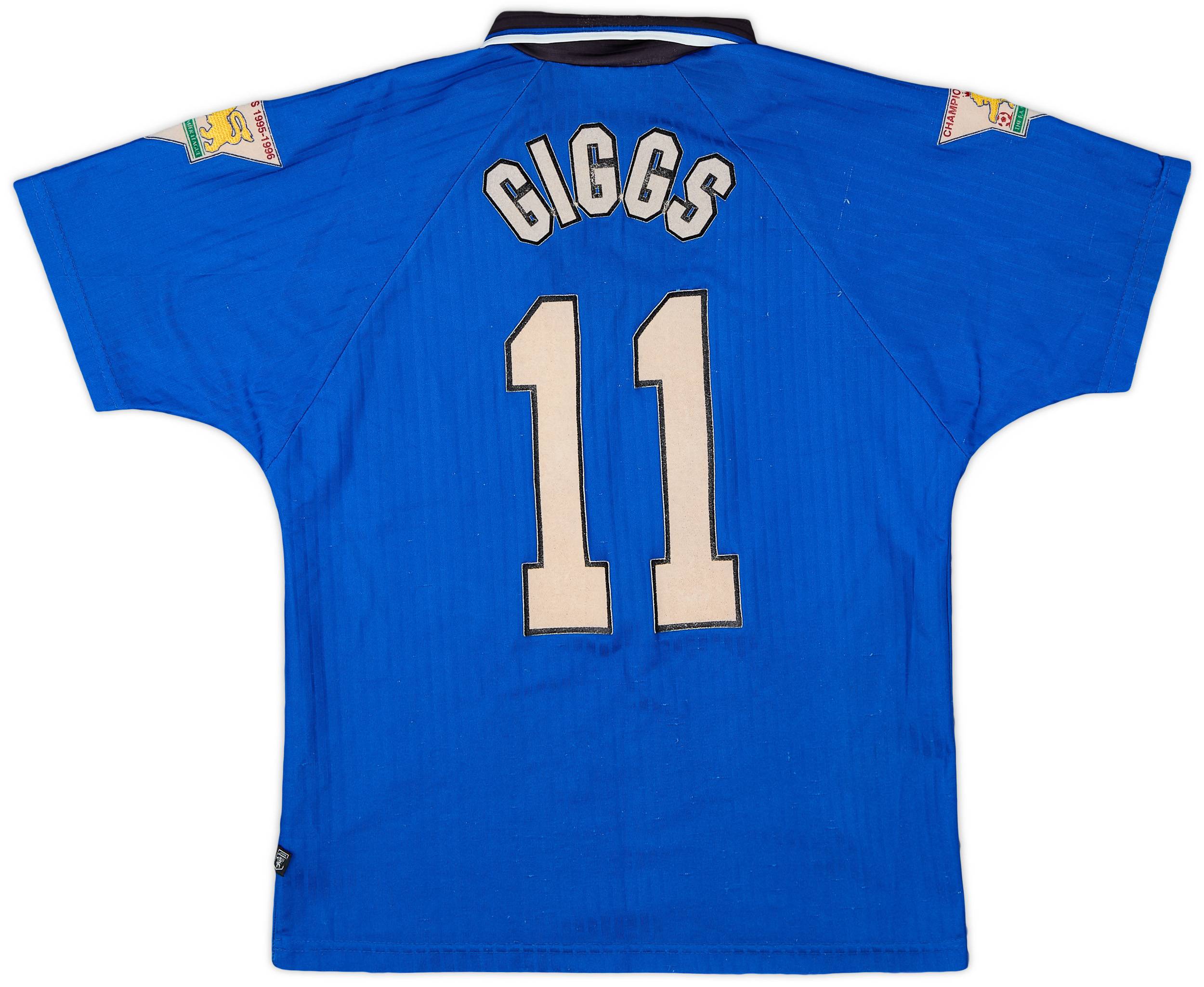 1996-98 Manchester United Third Shirt Giggs #11 - 6/10 - (L.Boys)