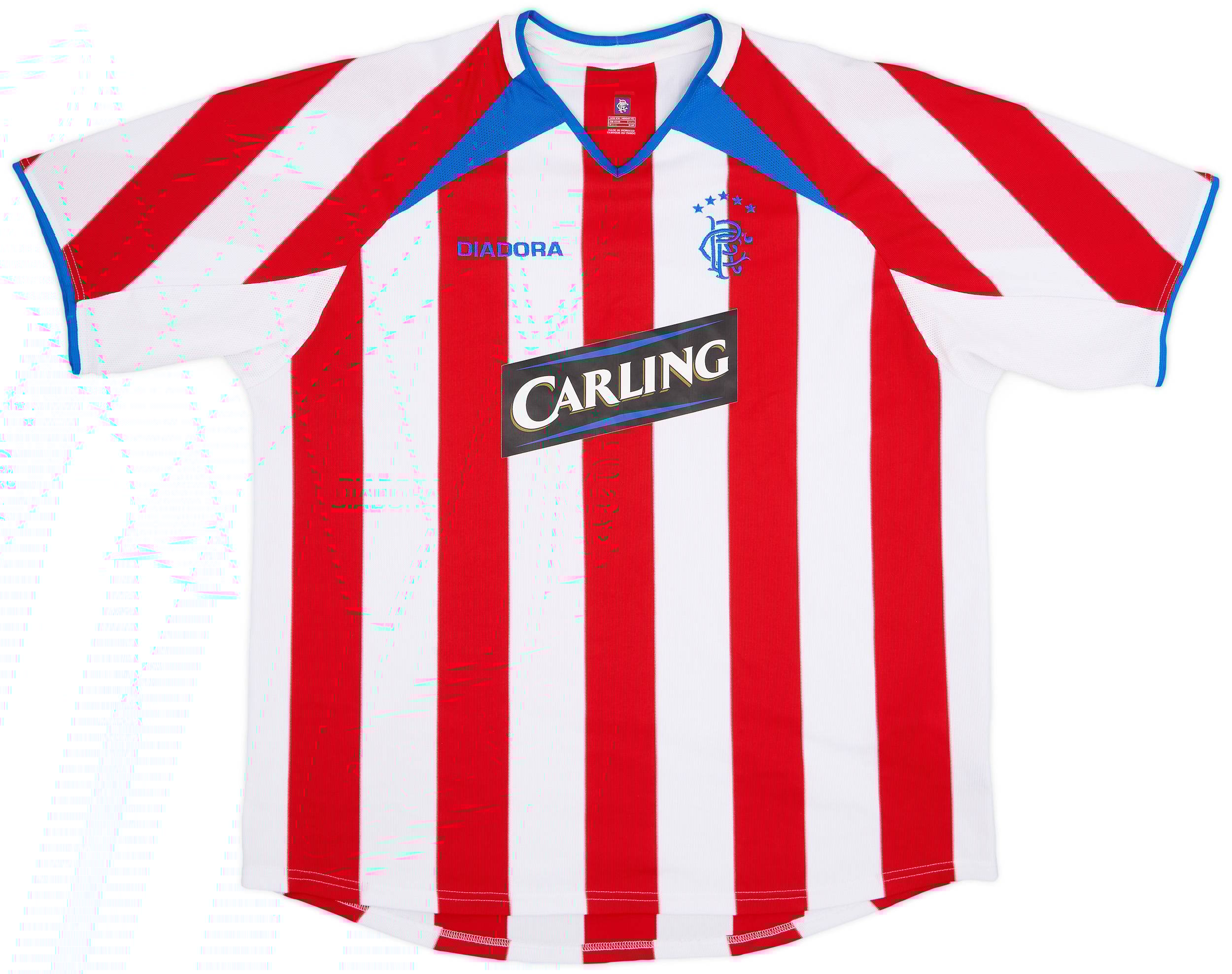 2003-04 Rangers Away Shirt - 8/10 - (XXL)