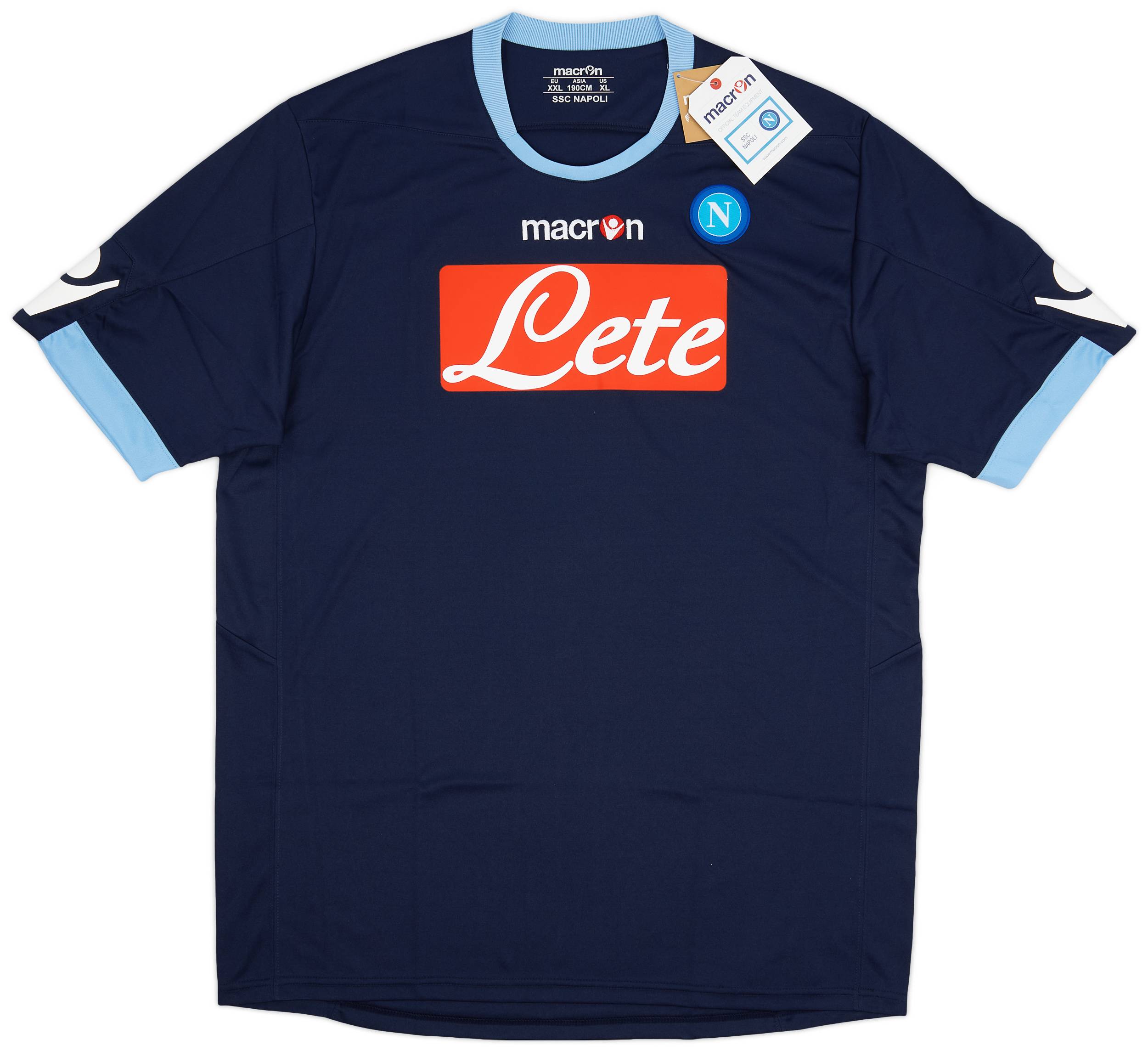 2010-11 Napoli Third Shirt (XXL)