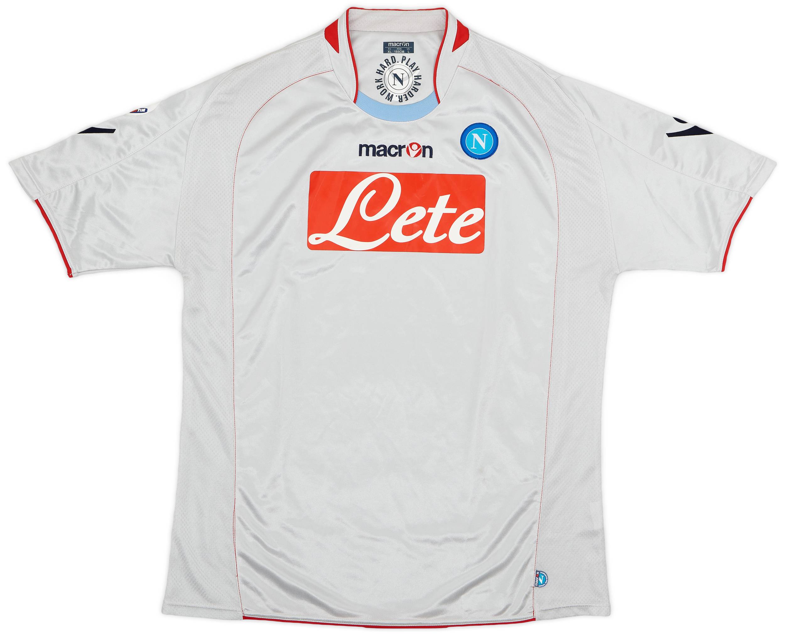 2009-10 Napoli Away Shirt - 9/10 - (XL)