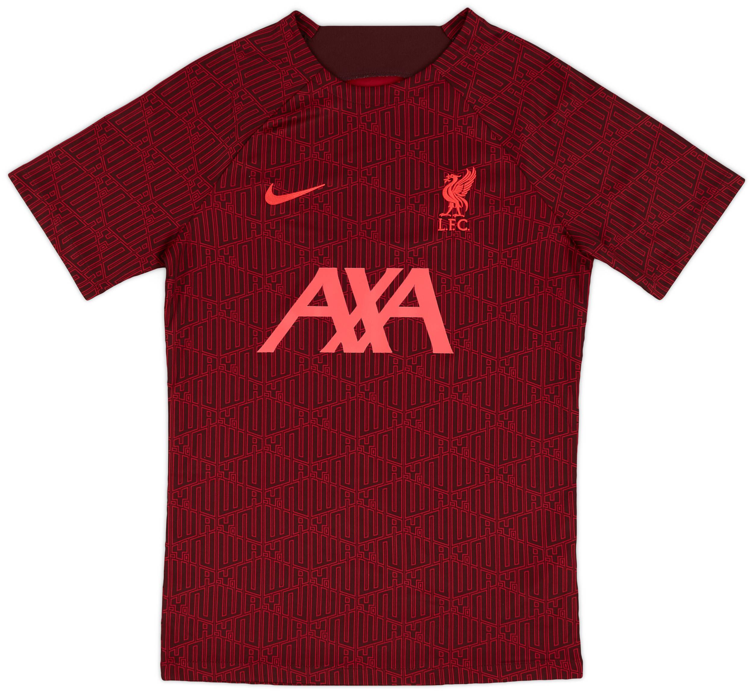 2022-23 Liverpool Nike Training Shirt - 9/10 - (S)