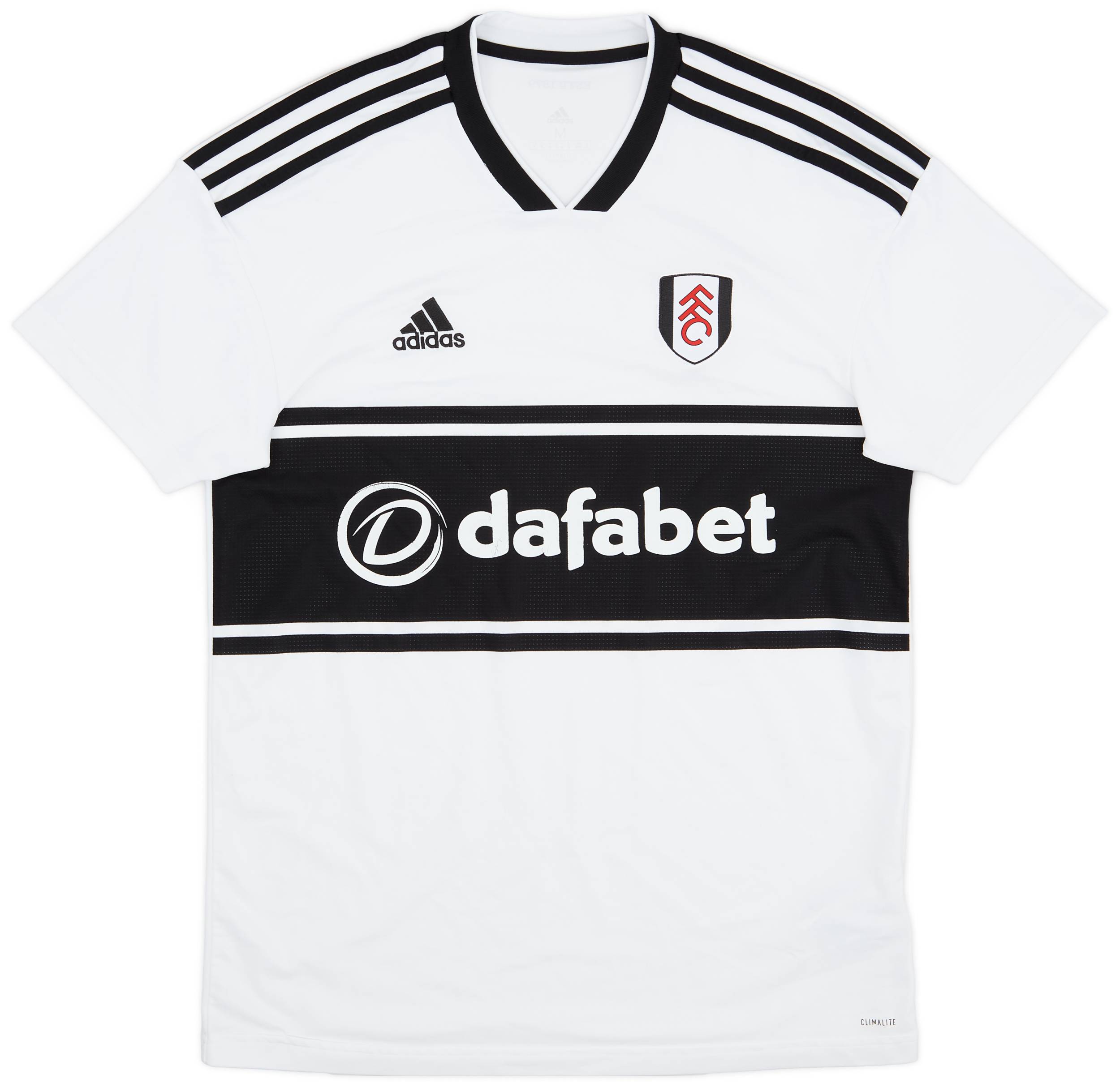 2018-19 Fulham Home Shirt - 6/10 - (M)