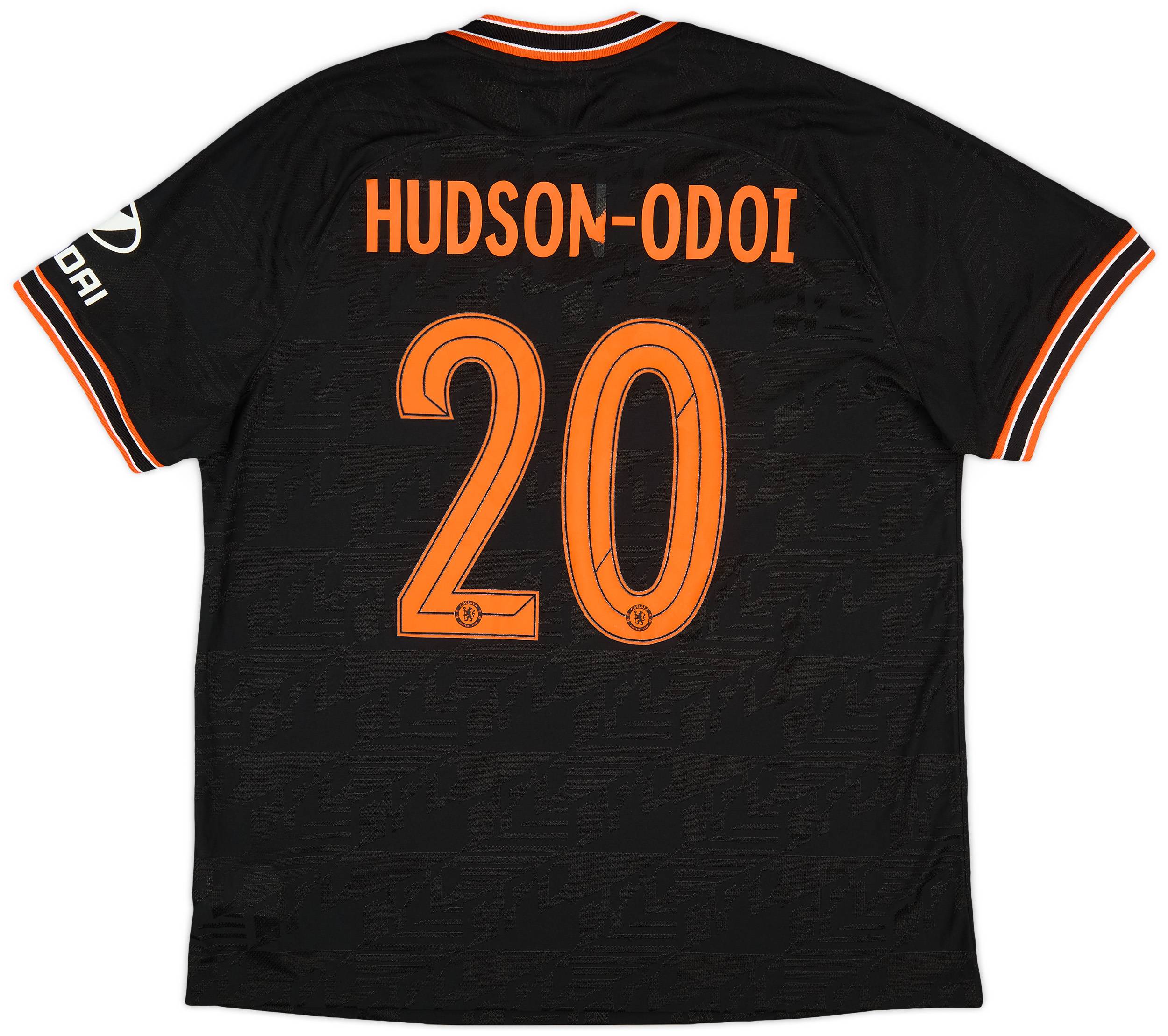 2019-20 Chelsea チェルシー　サードユニ(L) ハドソンオドイ20 2019-20 Chelsea チェルシー サードユニ(L) ハドソンオドイ20