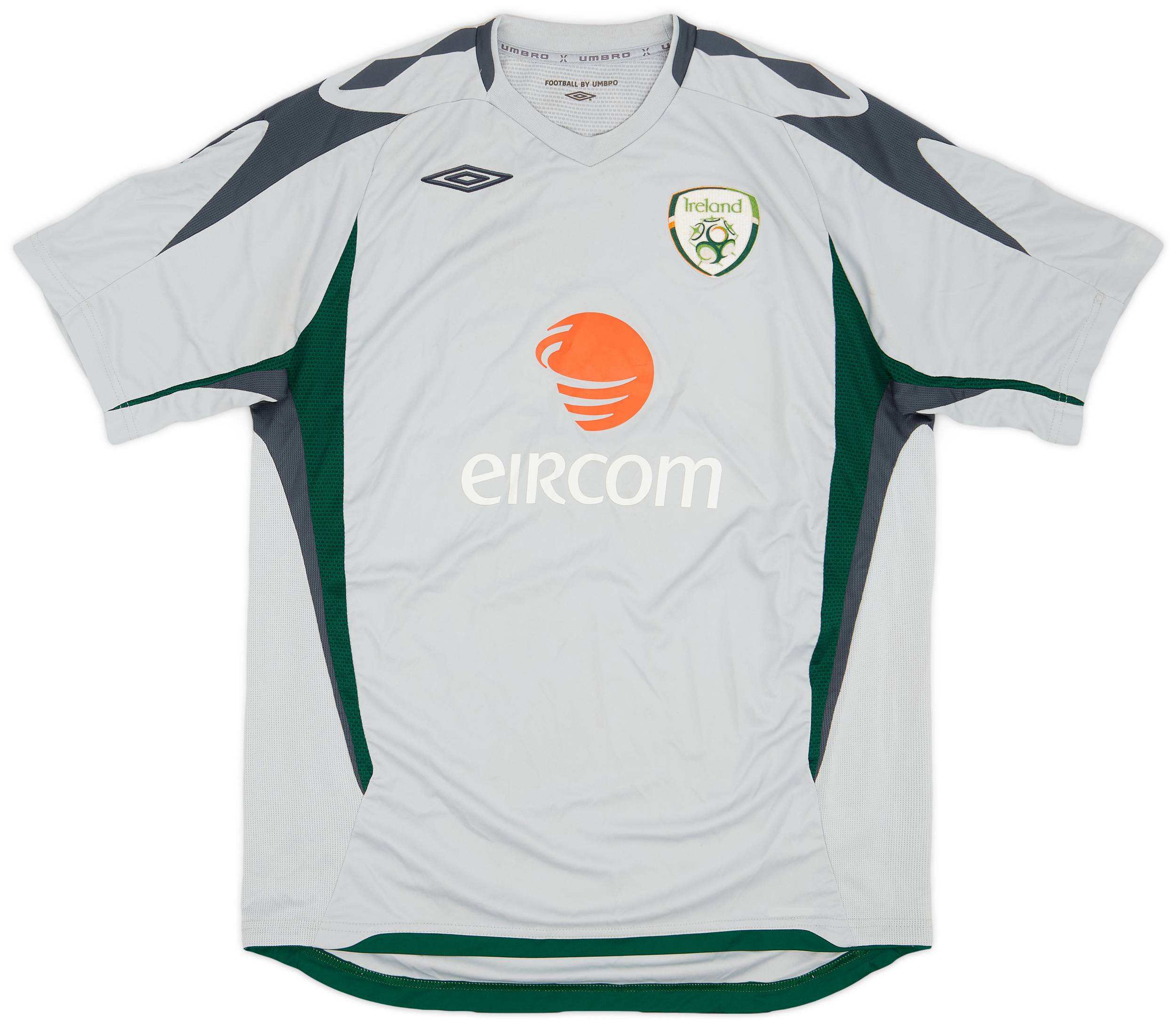 2004-05 Ireland Umbro Training Shirt - 7/10 - (L)