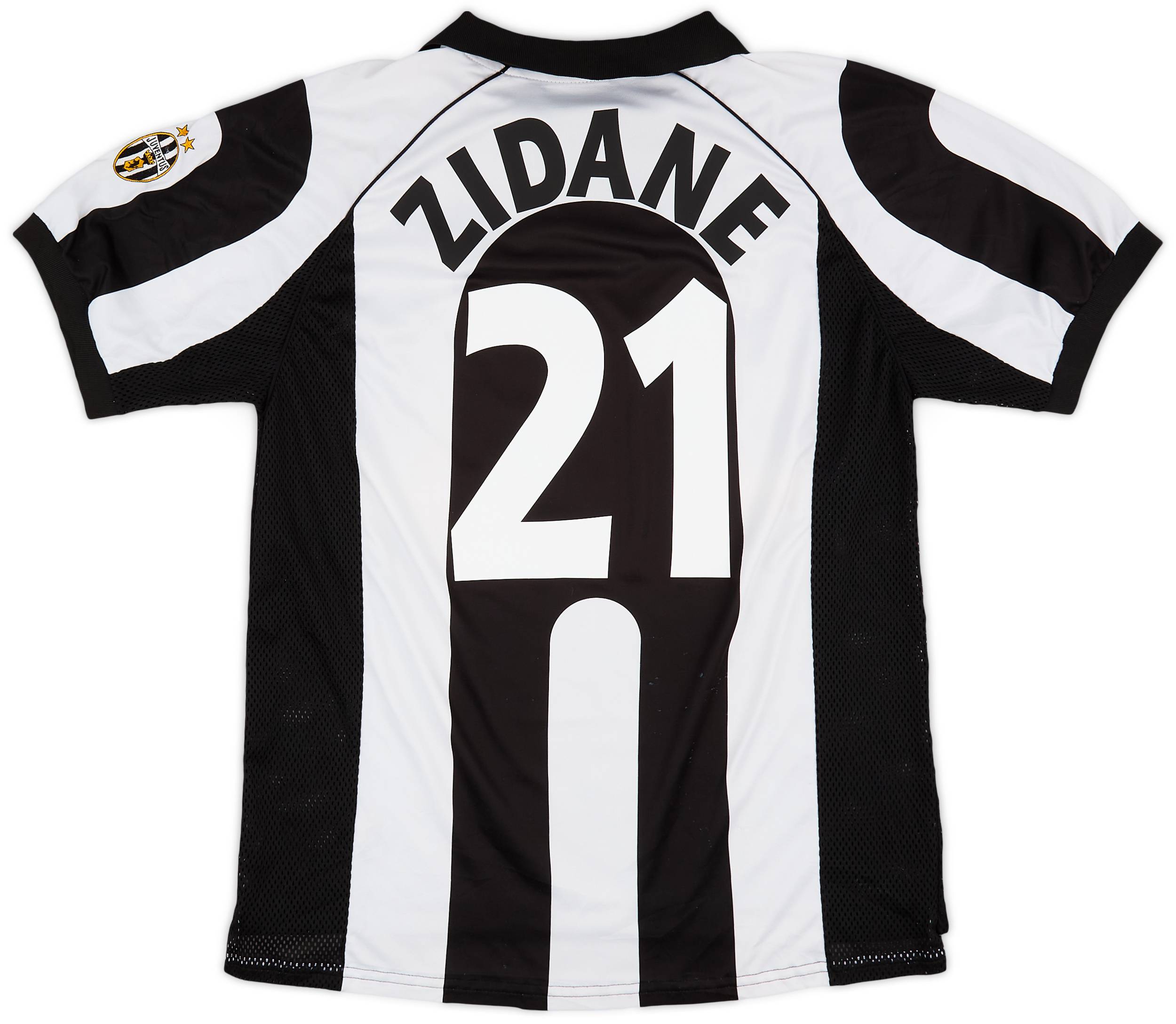 1997-98 Juventus Centenary Home Shirt Zidane #21 - 8/10 - (XL)