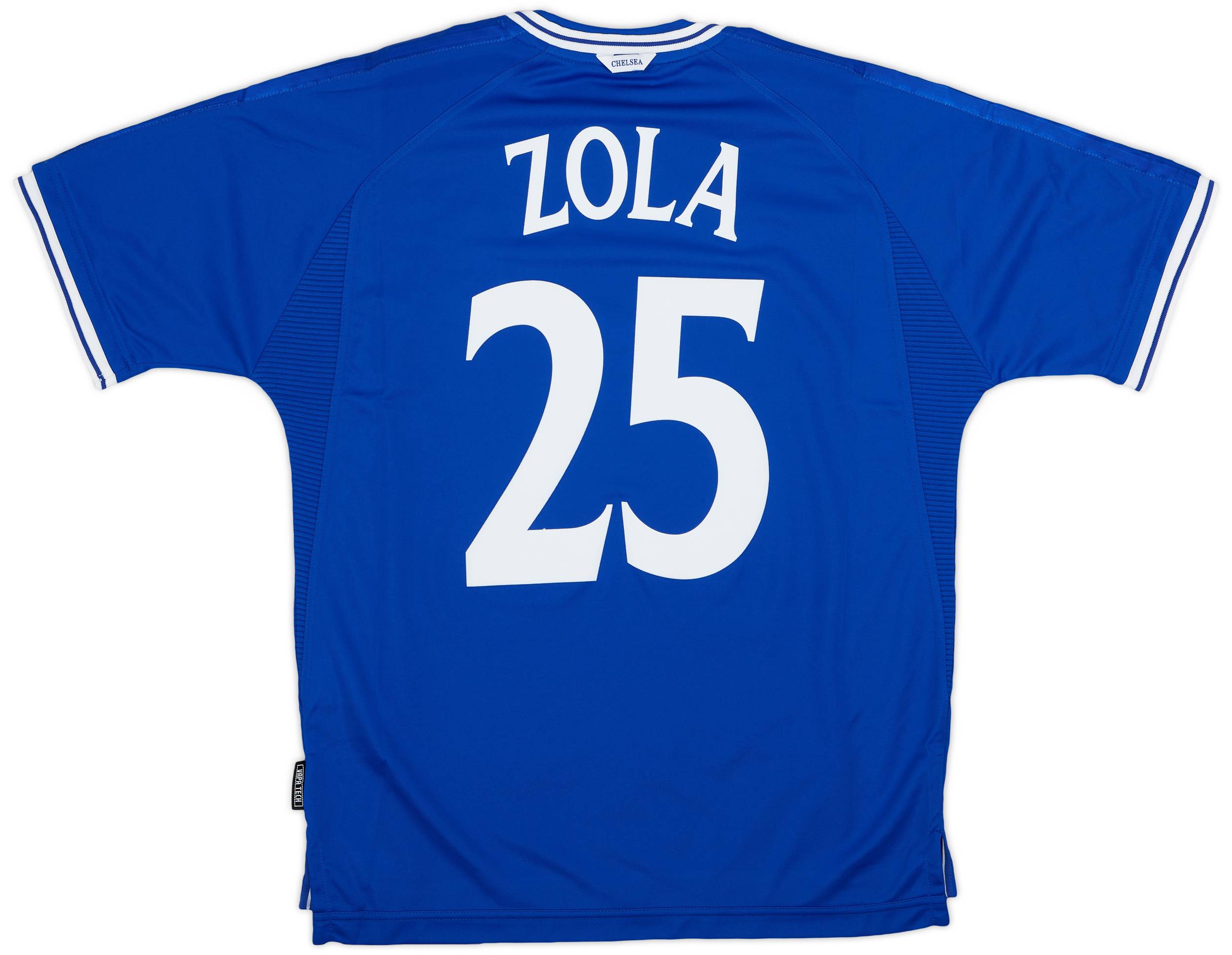 1999-01 Chelsea Home Shirt Zola #25 (L)