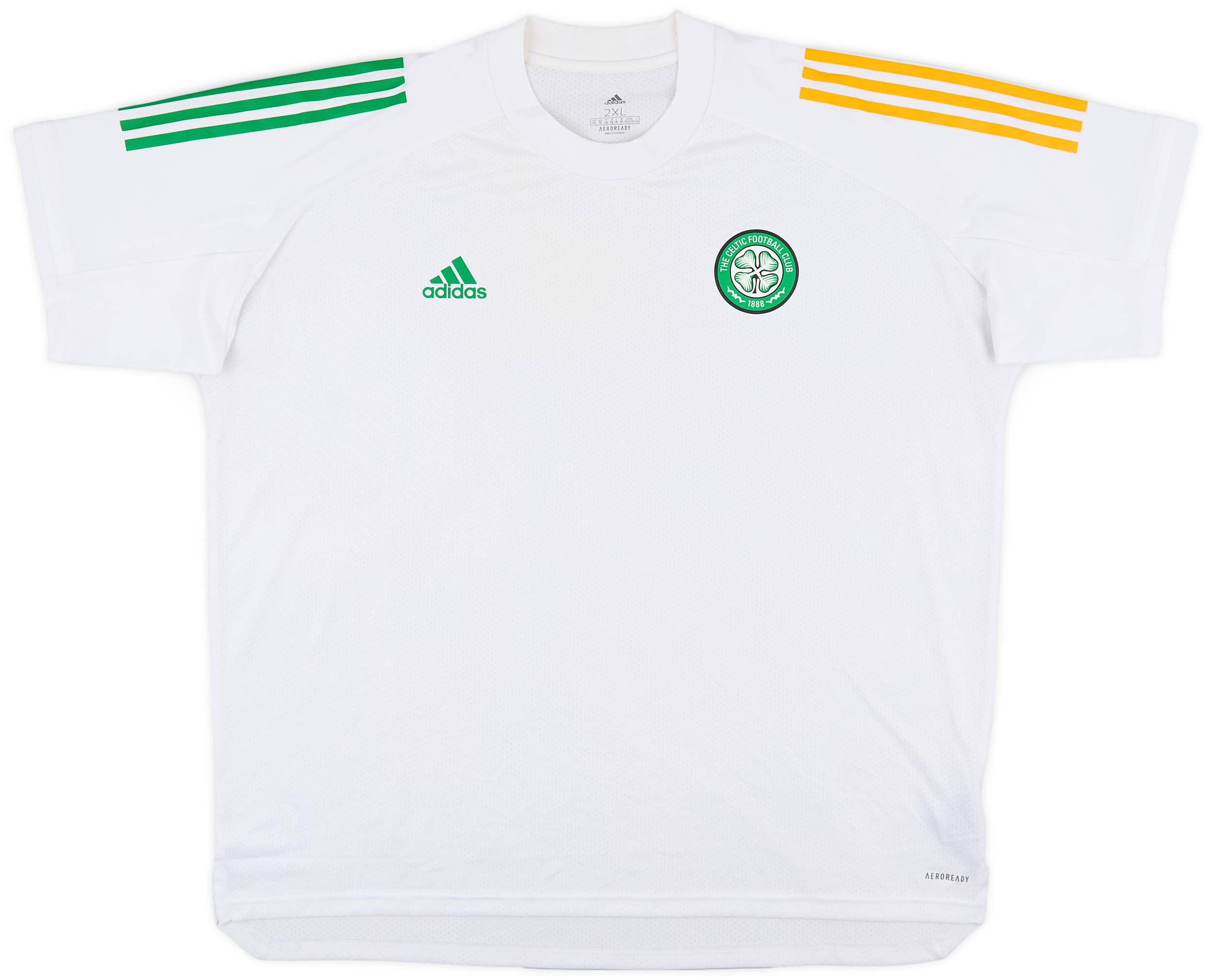 2020-21 Celtic adidas Training Shirt - 6/10 - (XXL)