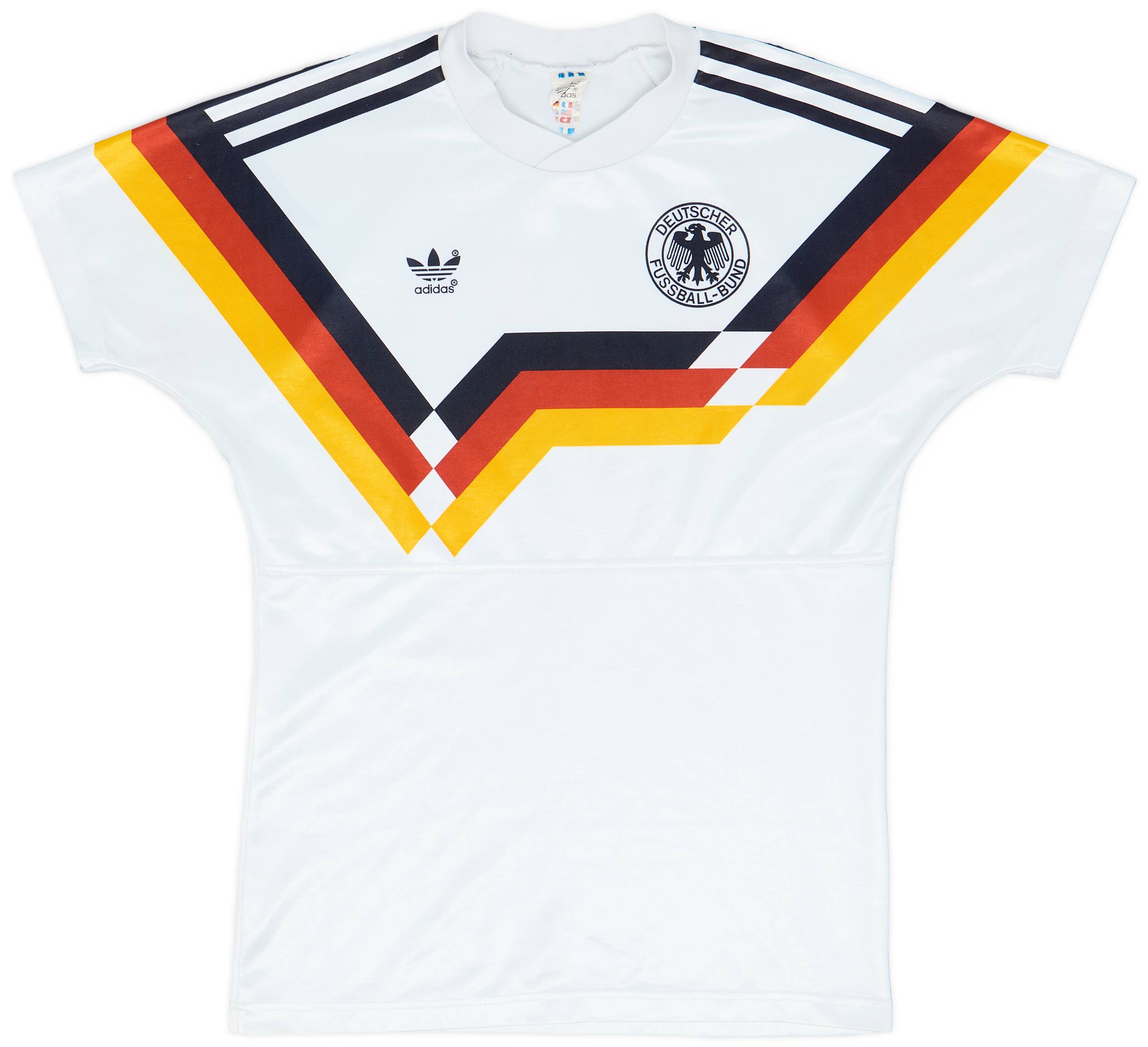 1988-90 West Germany Home Shirt - 9/10 - (S)