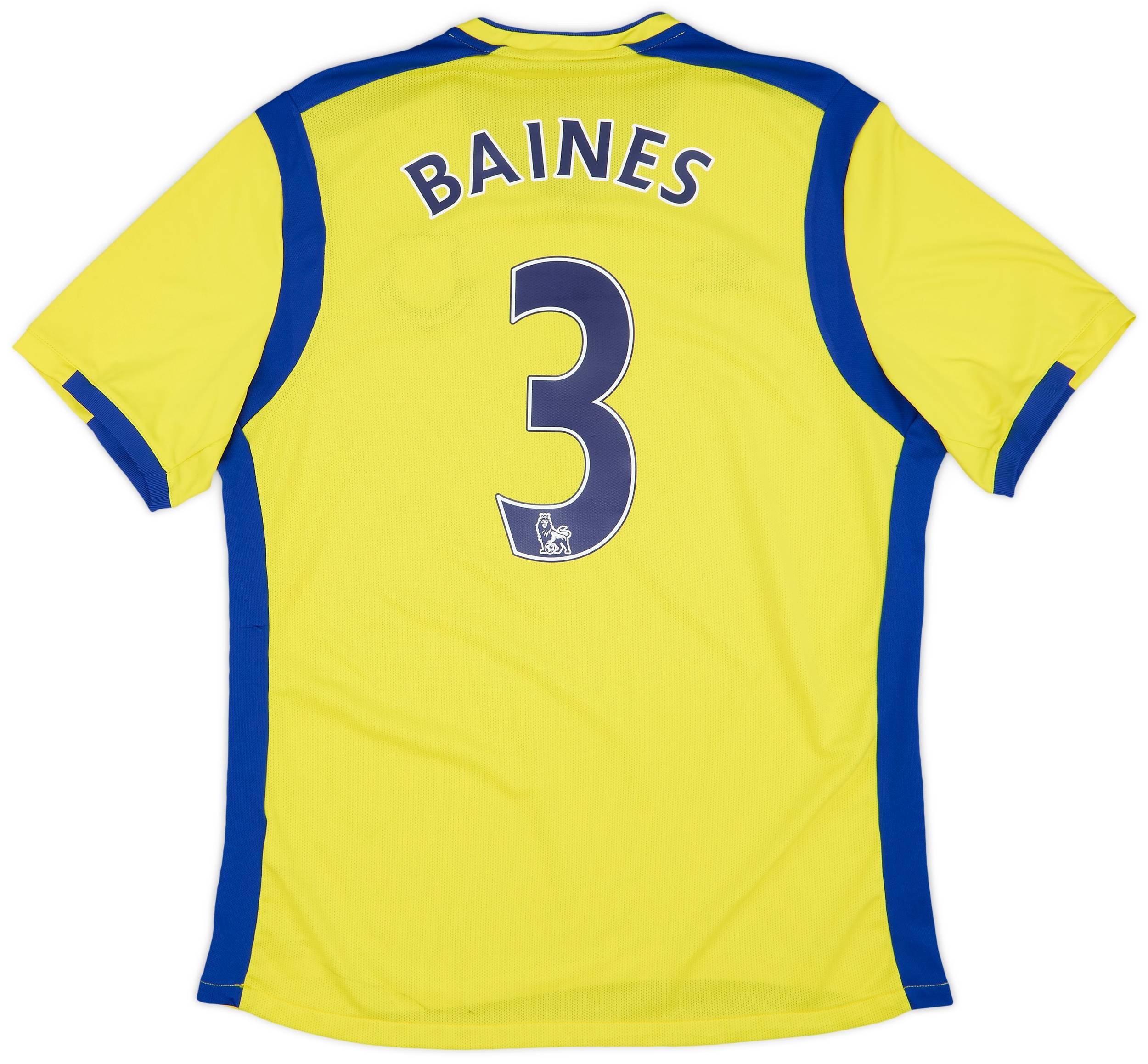 2016-17 Everton Third Shirt Baines #3 - 8/10 - (XL)