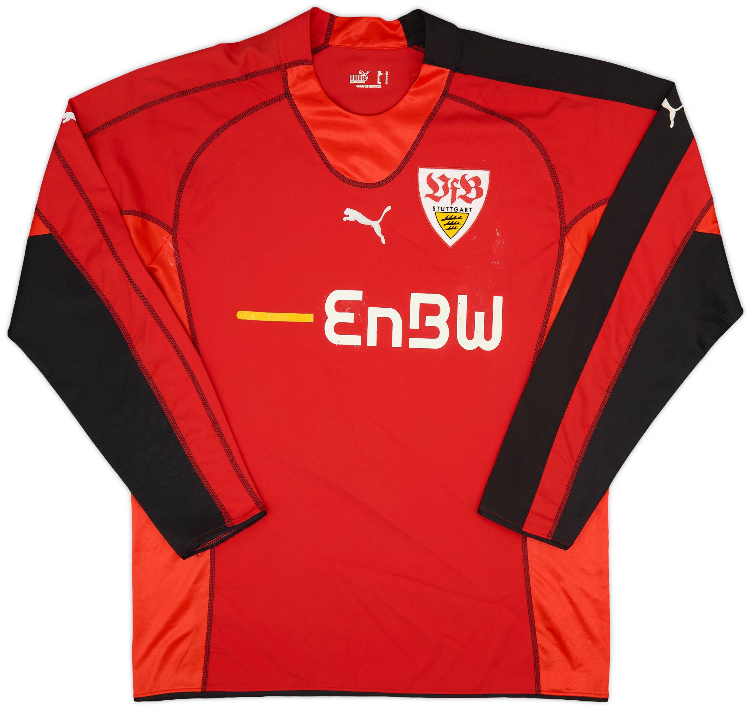 2005-06 Stuttgart GK Shirt - 6/10 - (L)