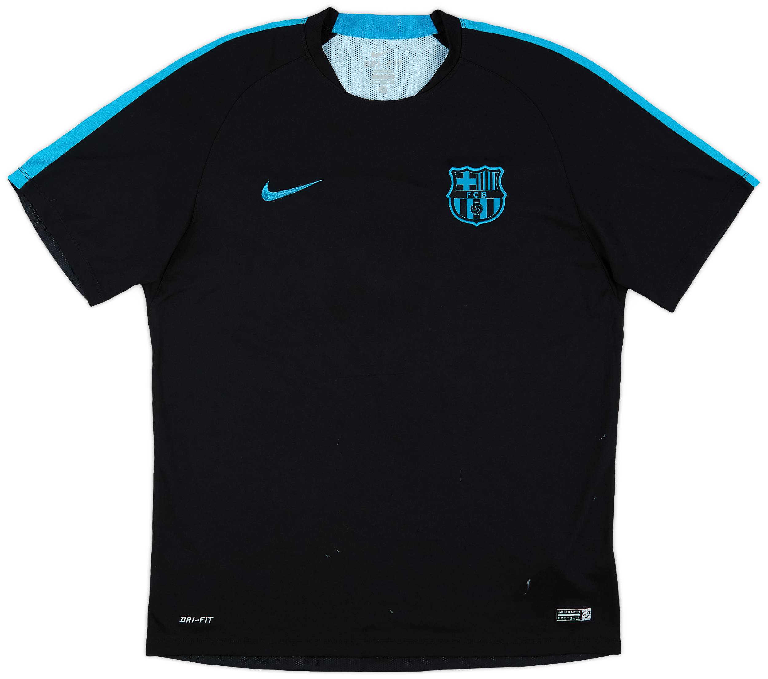 2015-16 Barcelona Nike Training Shirt - 5/10 - (XL)