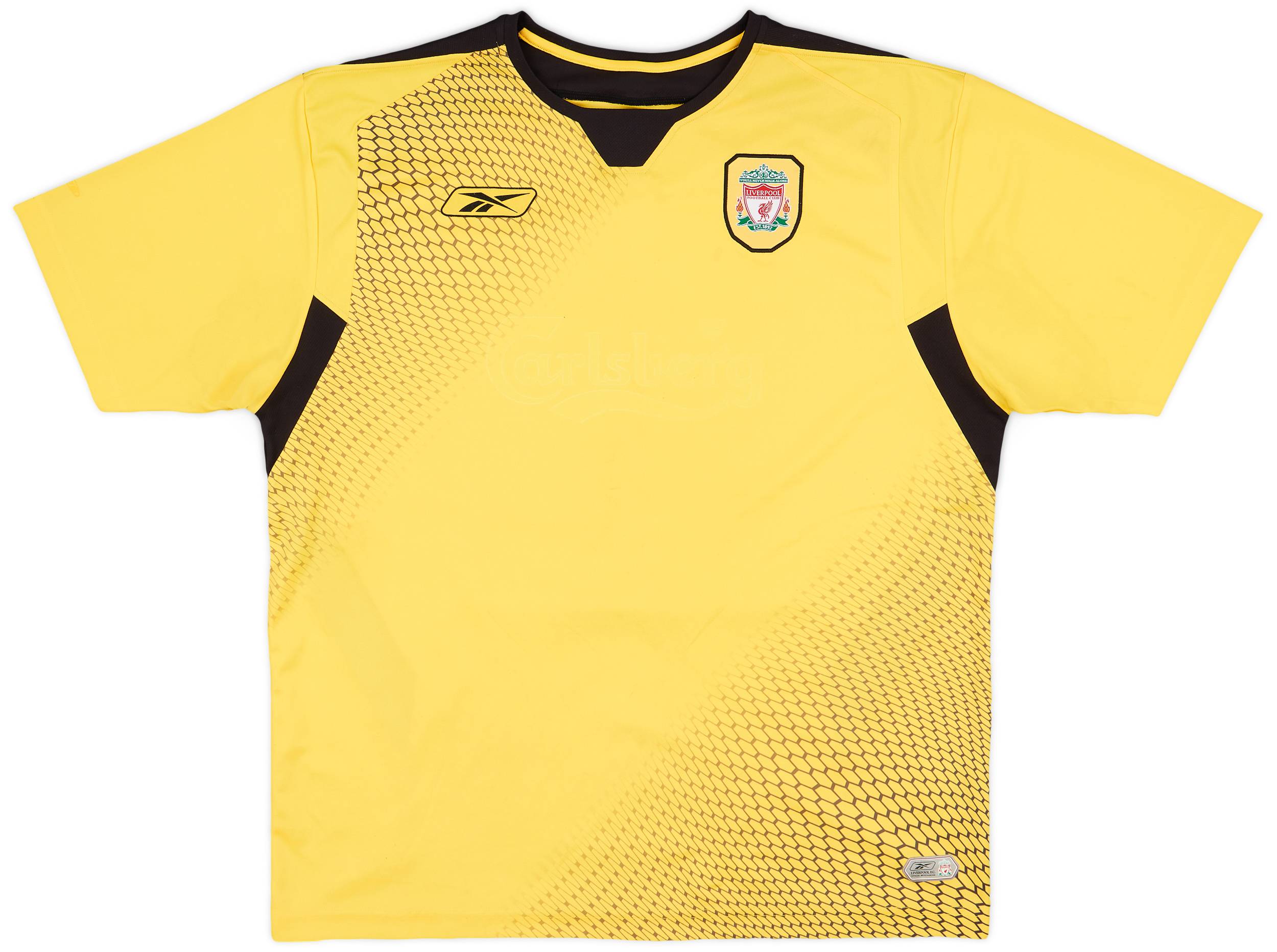 2004-06 Liverpool Away Shirt - 4/10 - (L)
