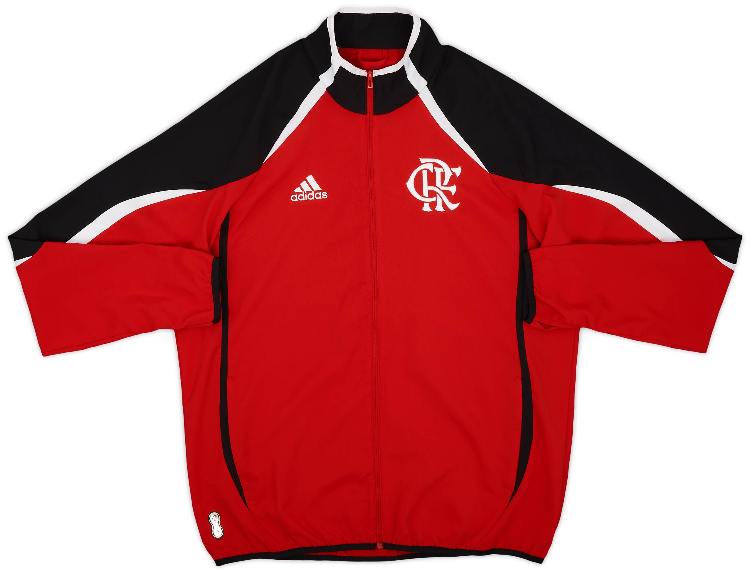 【Adidas】 ORIGINALS TEAMGEIST TT JACKET ●送料・関税込● 2021-22 Flamengo adidas Teamgeist Track Jacket - 10/10 - (L)