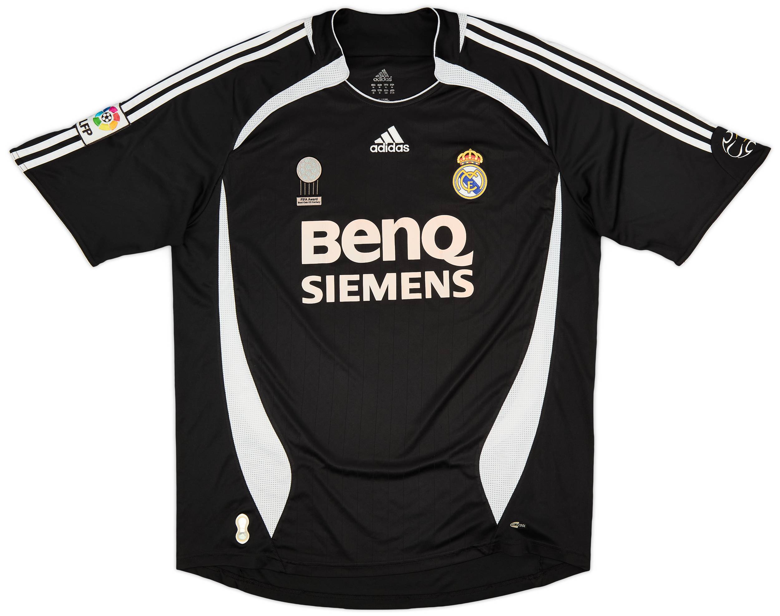 2006 07 Real Madrid Away Shirt 6 10 XL