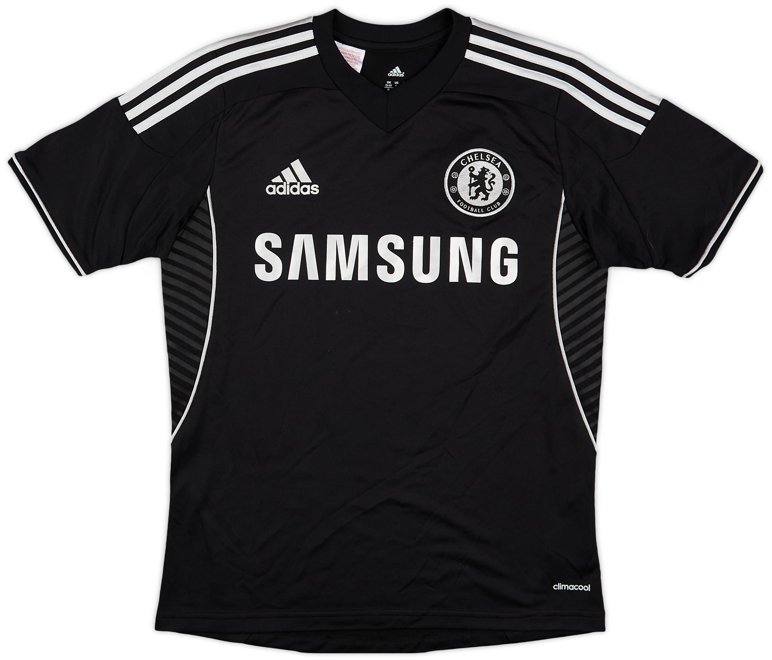 2013-14 Chelsea Third Shirt - 9/10 - (L.Boys)