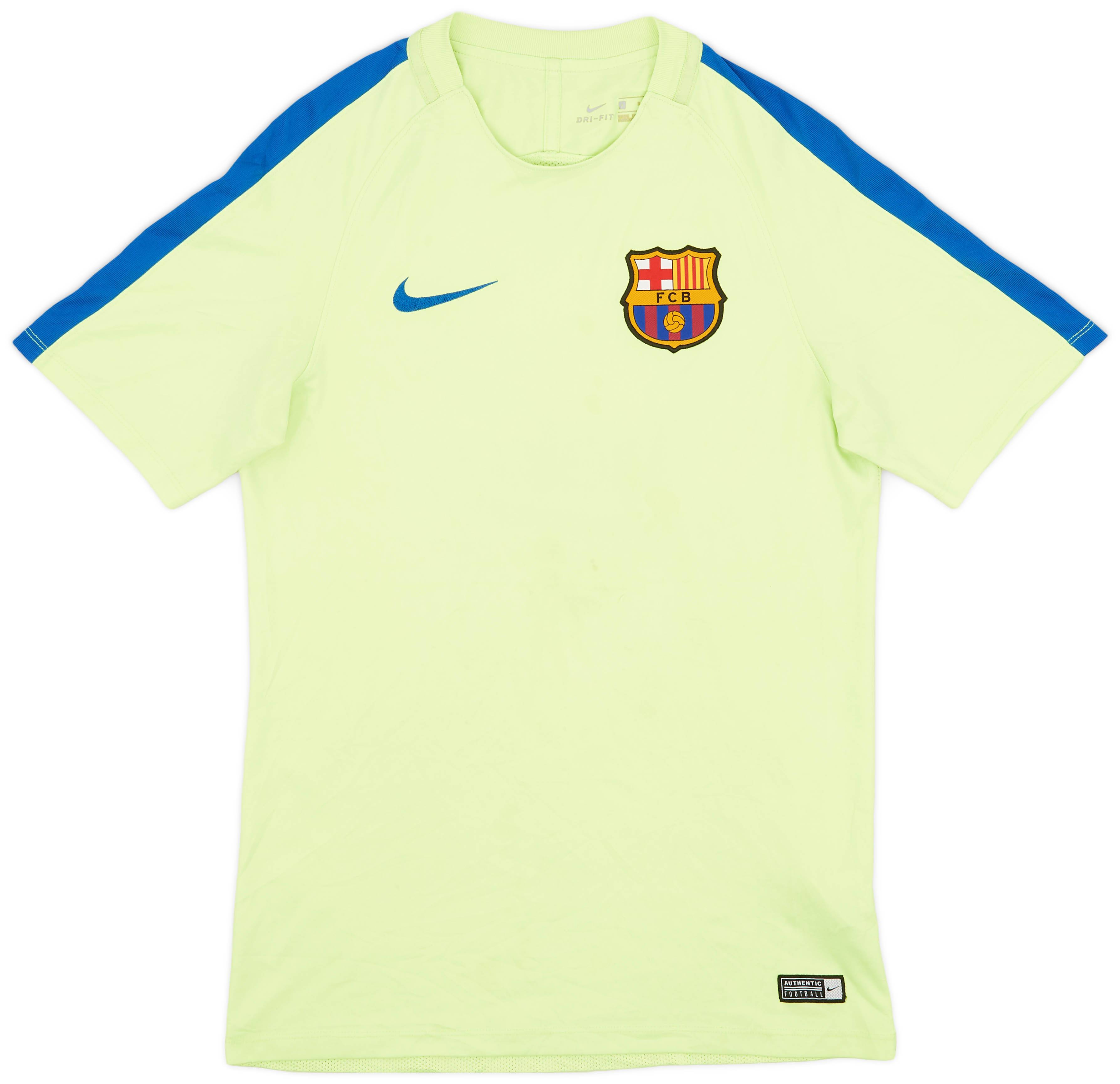 2017-18 Barcelona Nike Training Shirt - 5/10 - (S)