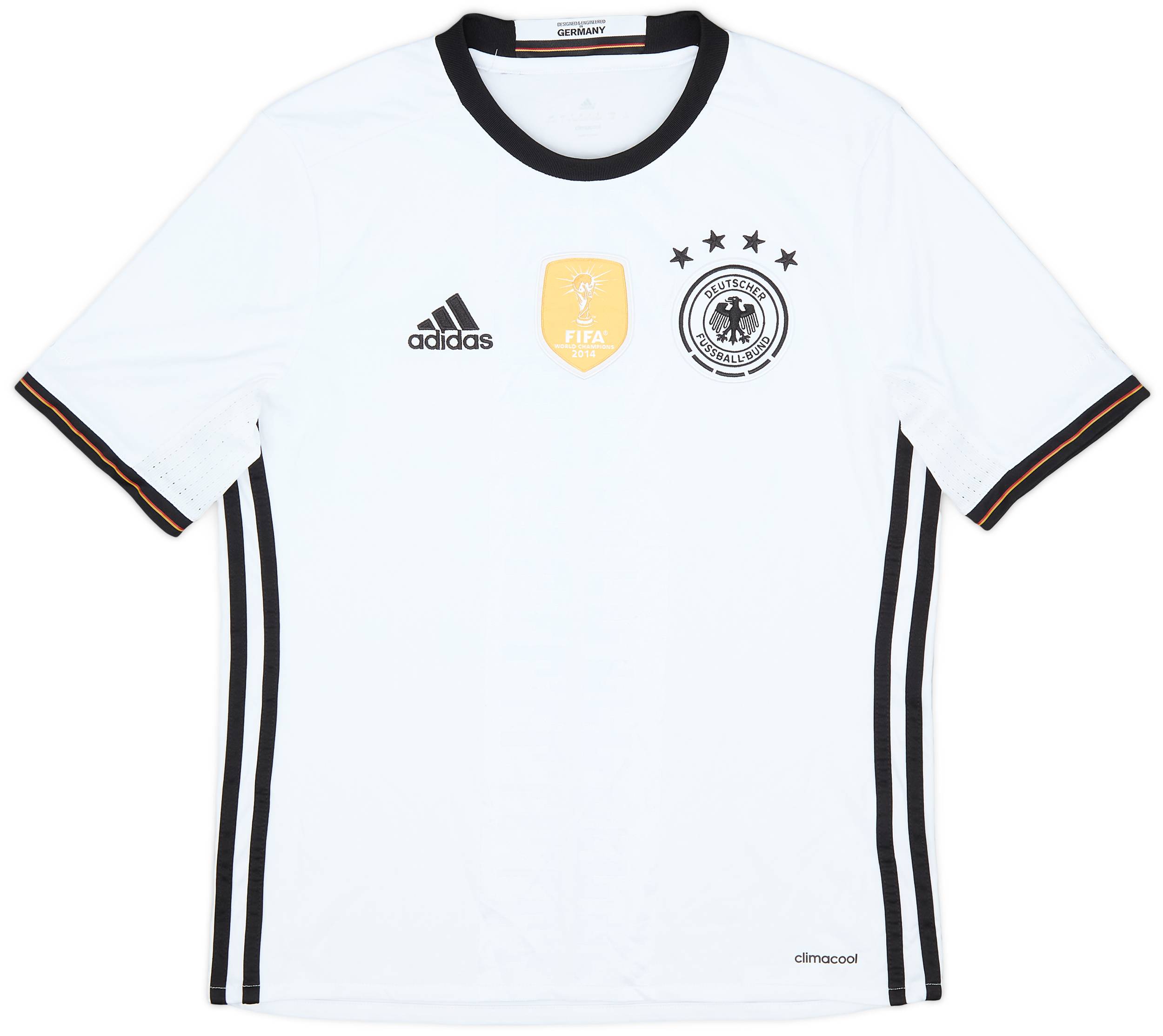 2015-16 Germany Home Shirt - 9/10 - (L.Boys)