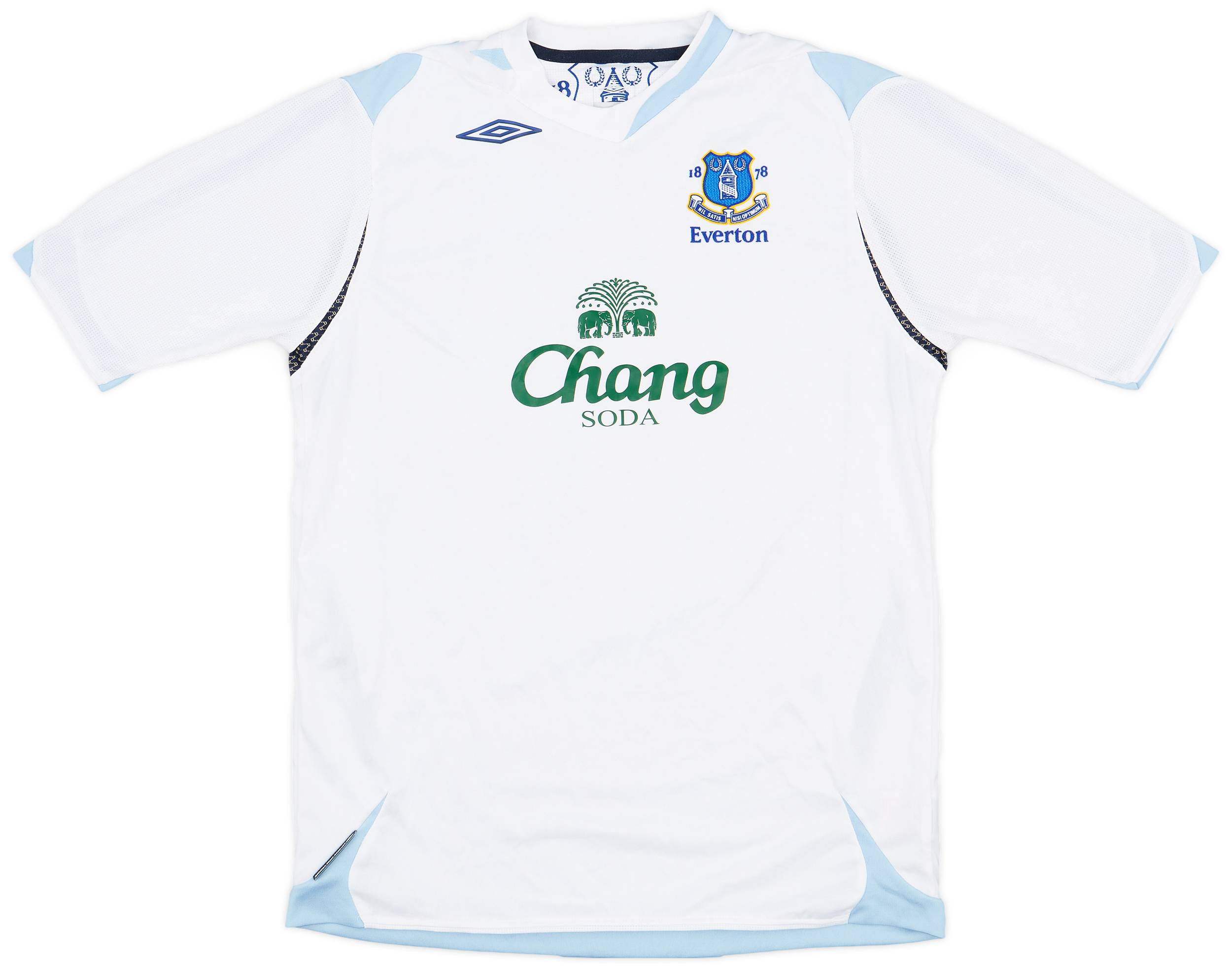 2006-07 Everton Away Shirt - 6/10 - (XL.Boys)