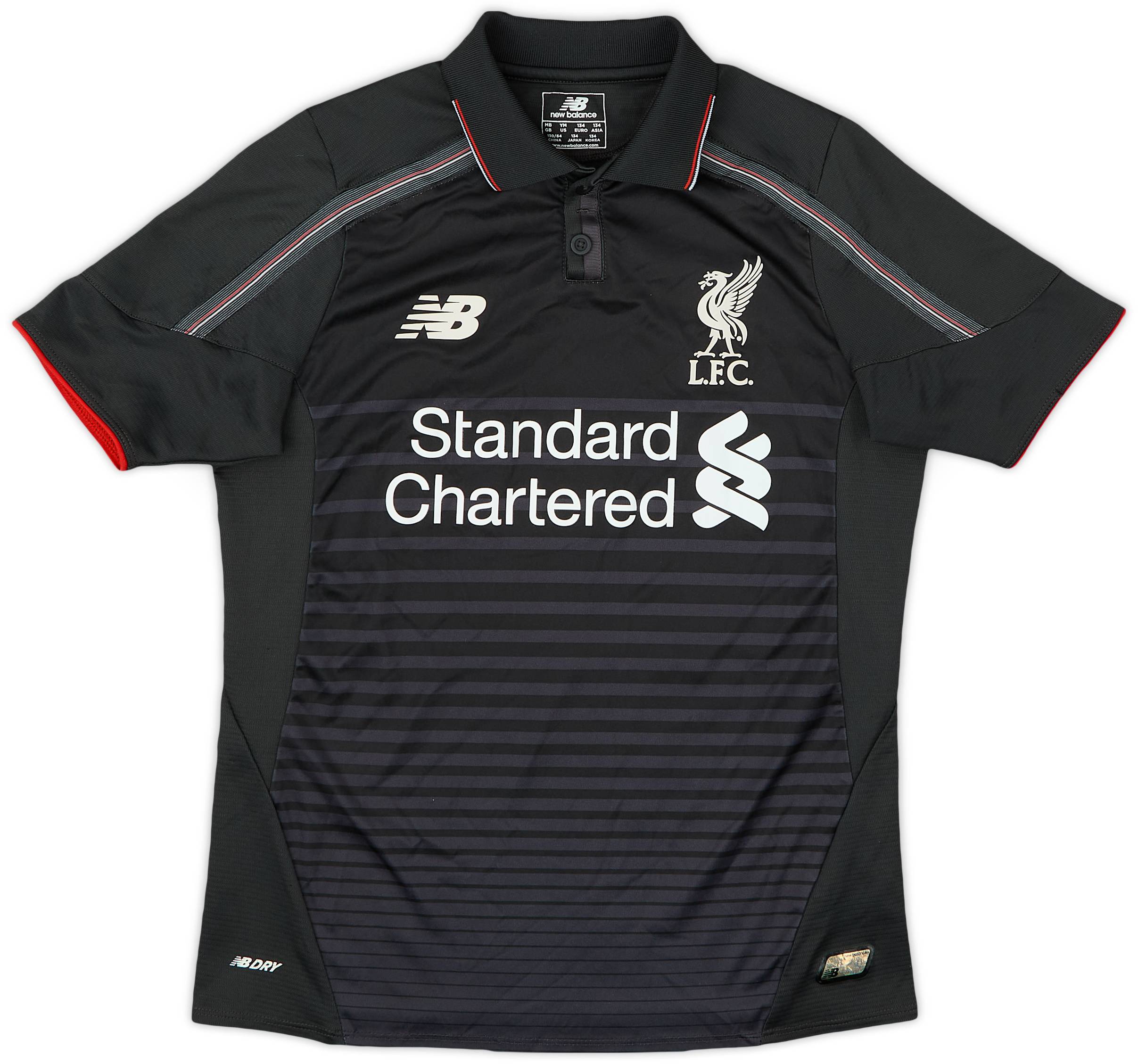 2015-16 Liverpool Third Shirt - 7/10 - (M.Boys)