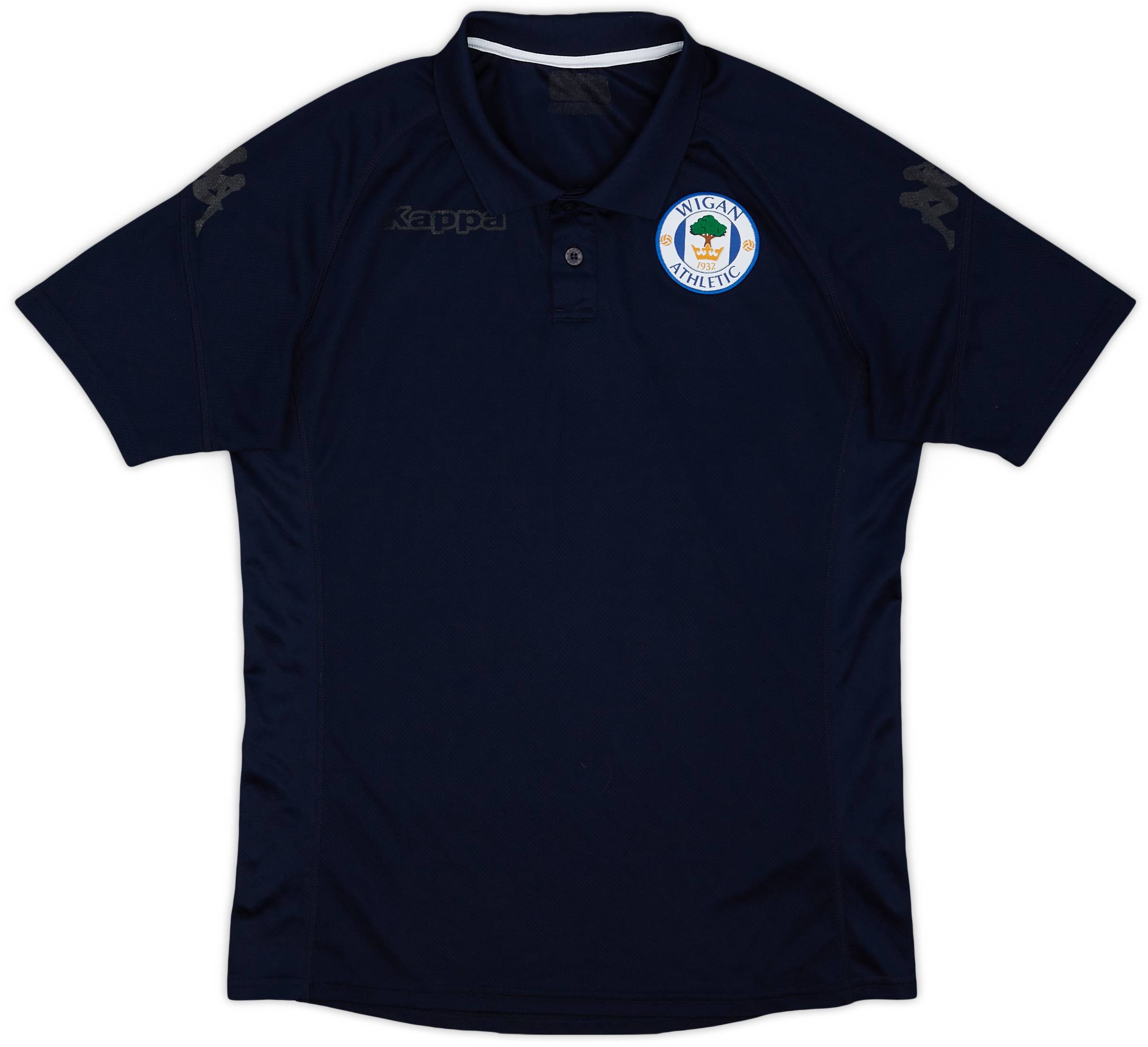 2017-18 Wigan Kappa Polo Shirt - 5/10 - (M)