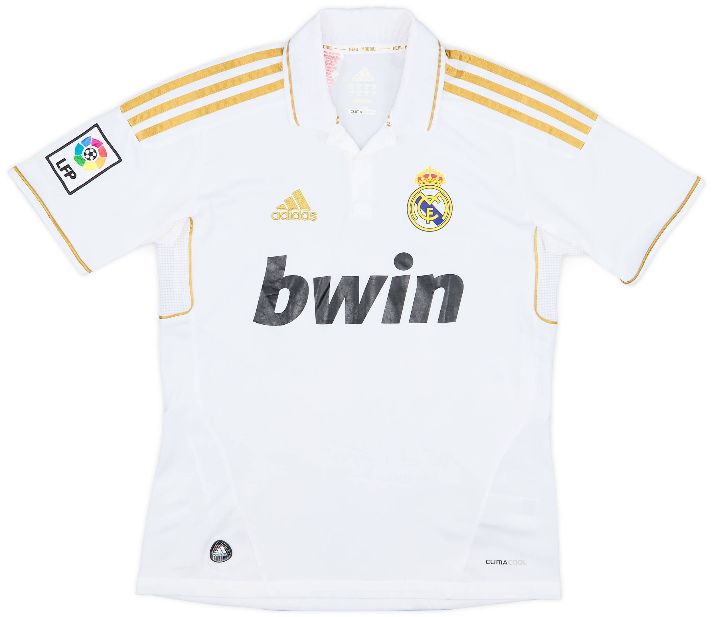2011-12 Real Madrid Home Shirt - 7/10 - (L.Boys)