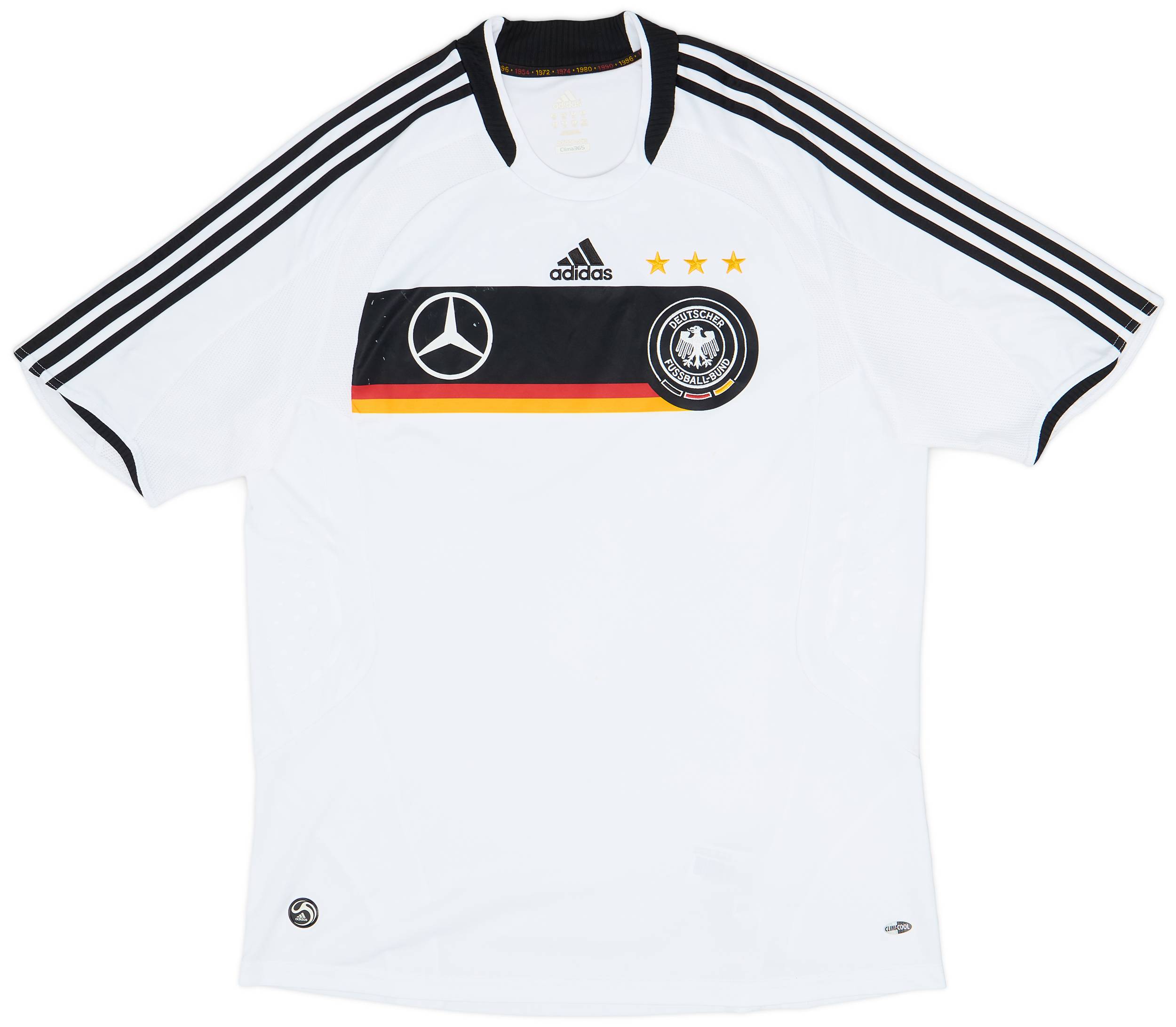 2008-09 Germany Home/Training Shirt - 6/10 - (XL)