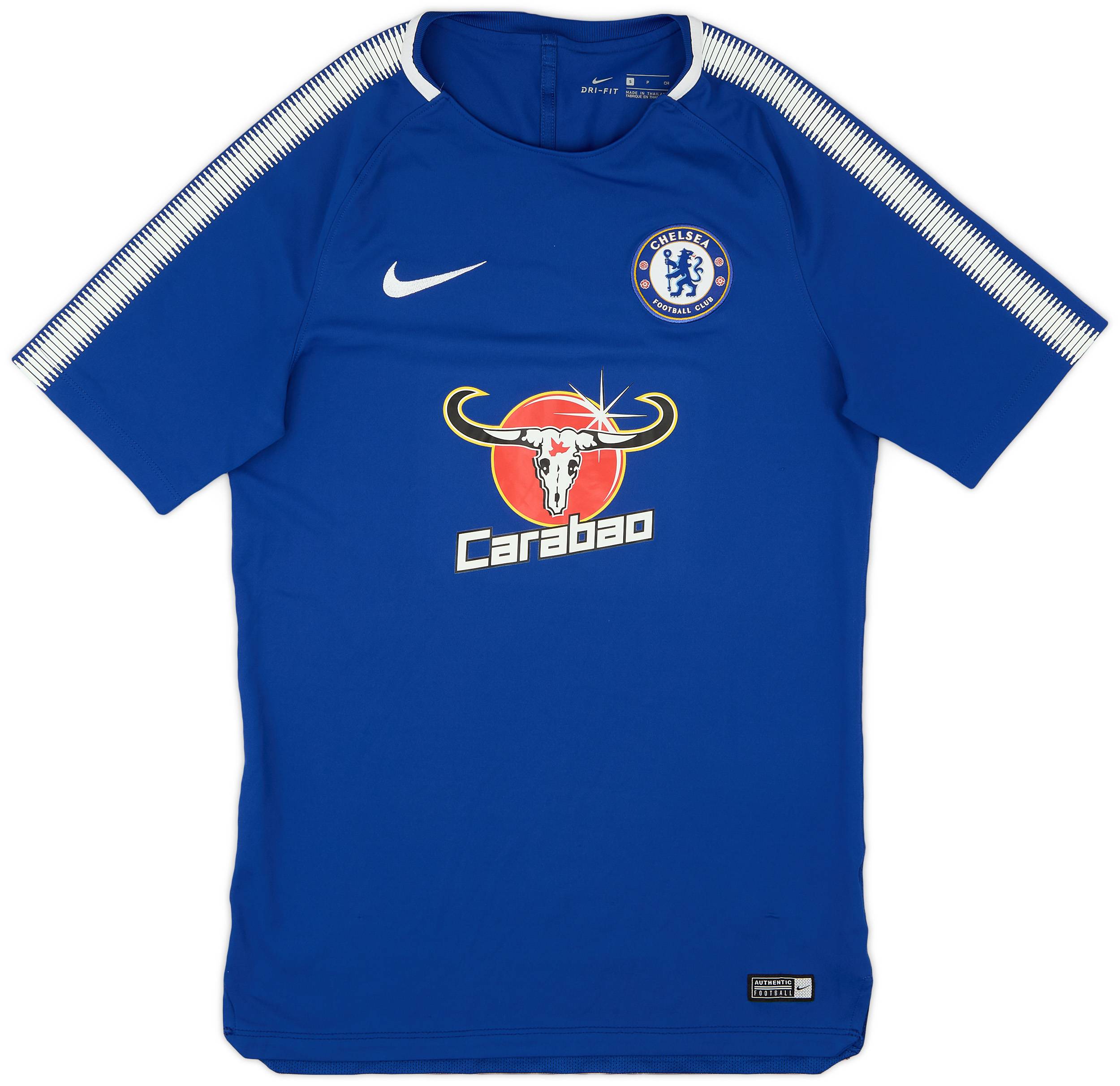2017 18 Chelsea Nike Training Shirt 8 10 S