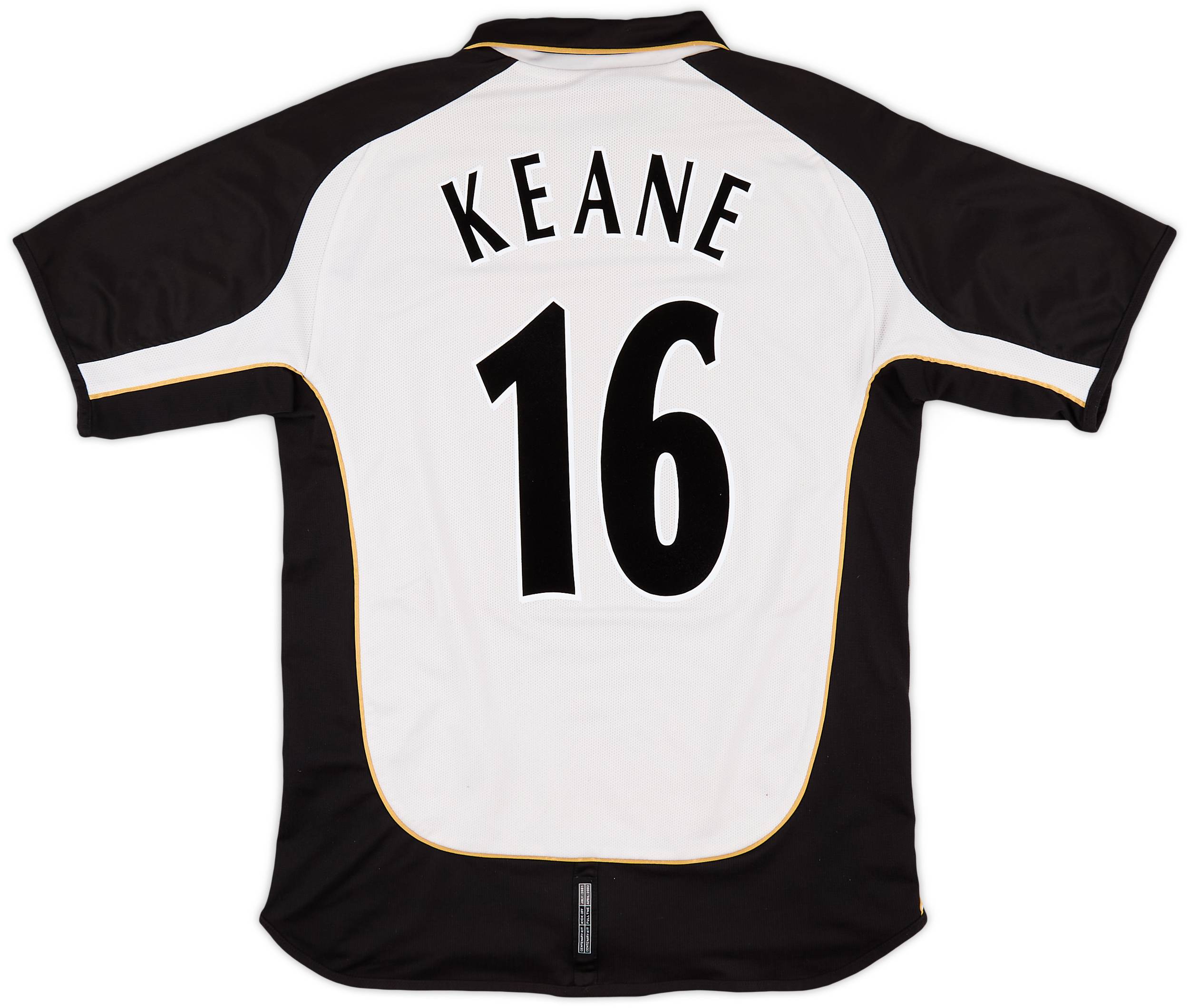 2001-02 Manchester United Centenary Away/Third Shirt Keane #16 - 6/10 - (L)