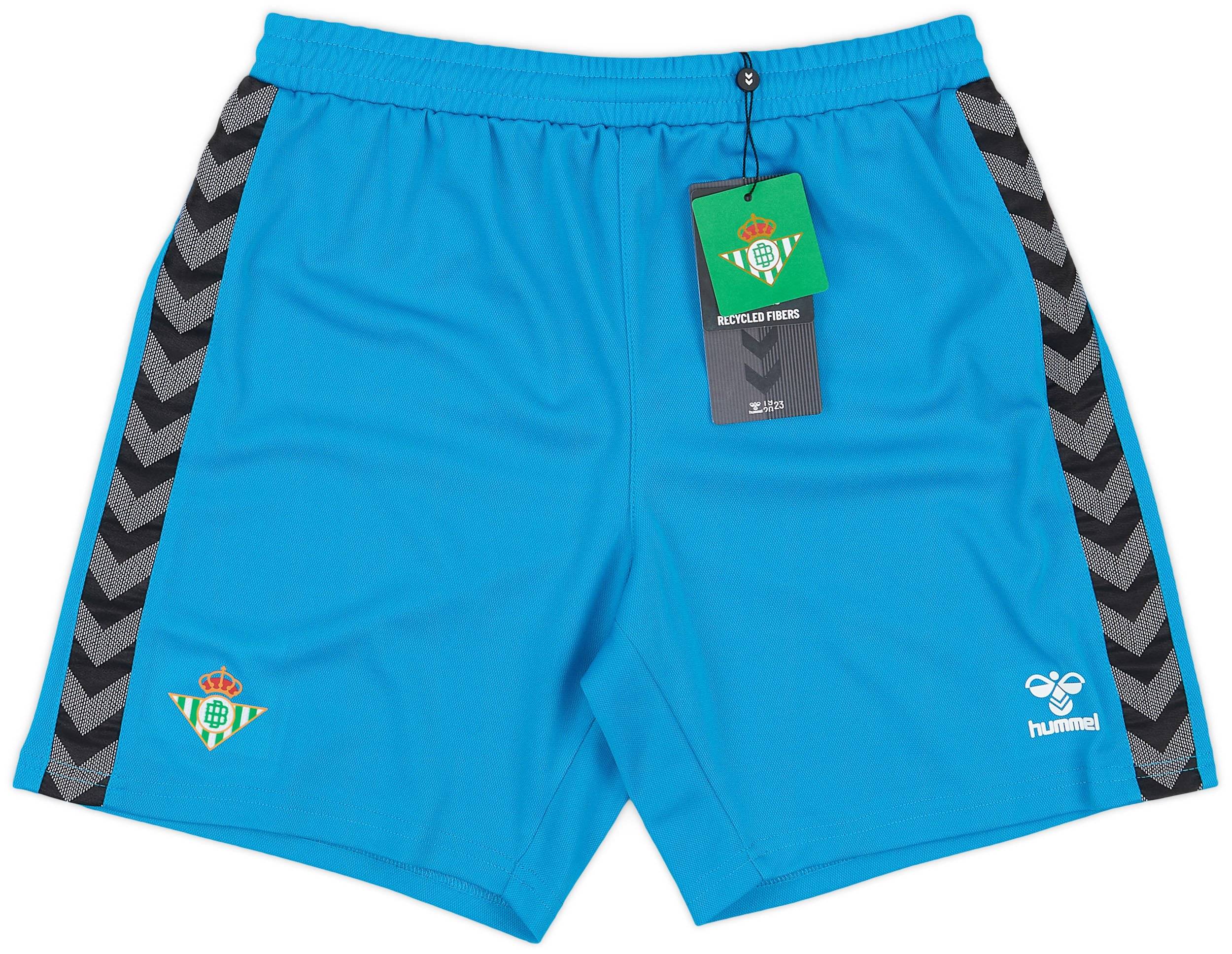 2023-24 Real Betis GK Shorts (XS)