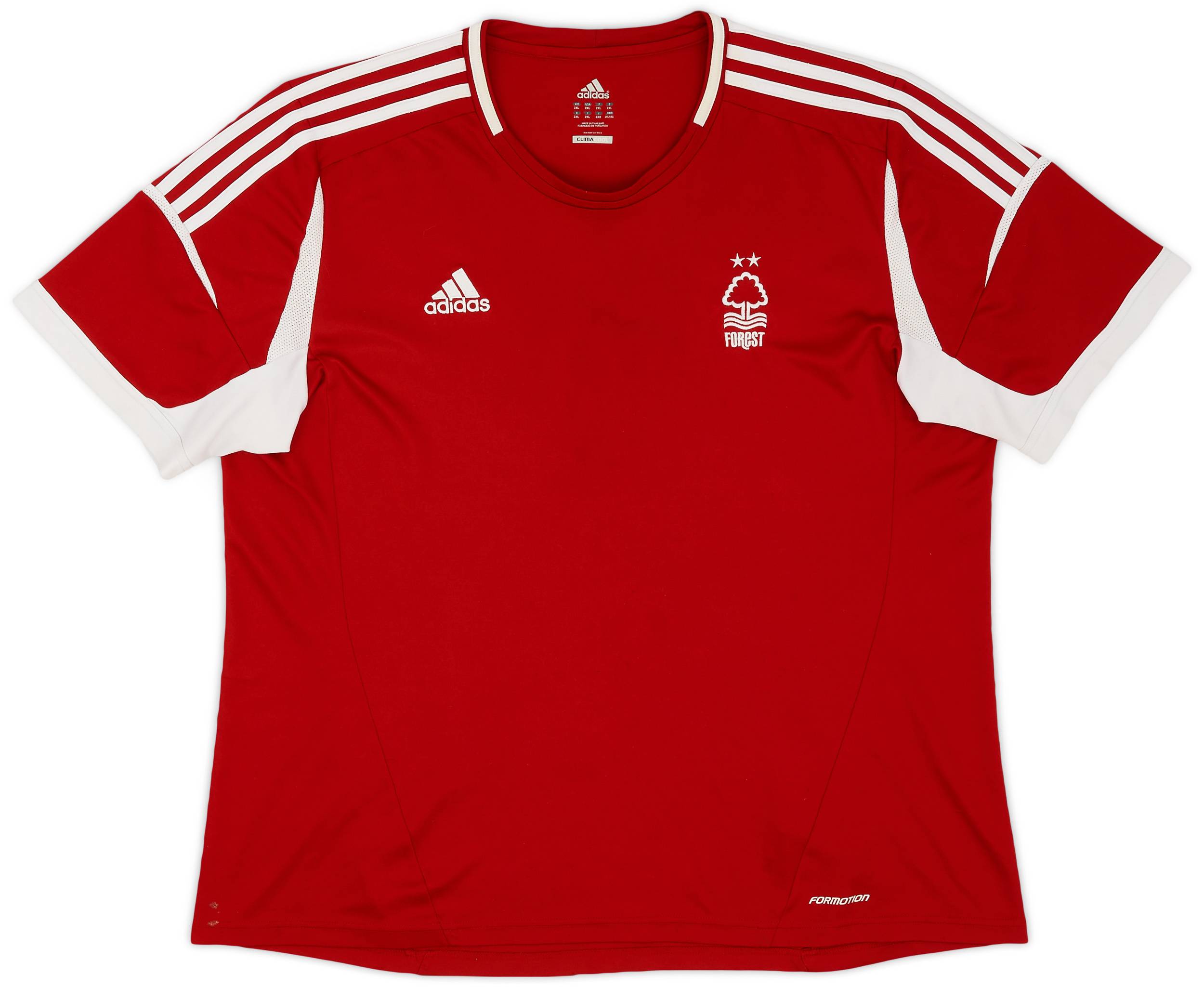 2013-14 Nottingham Forest Home Shirt - 7/10 - (XXL)