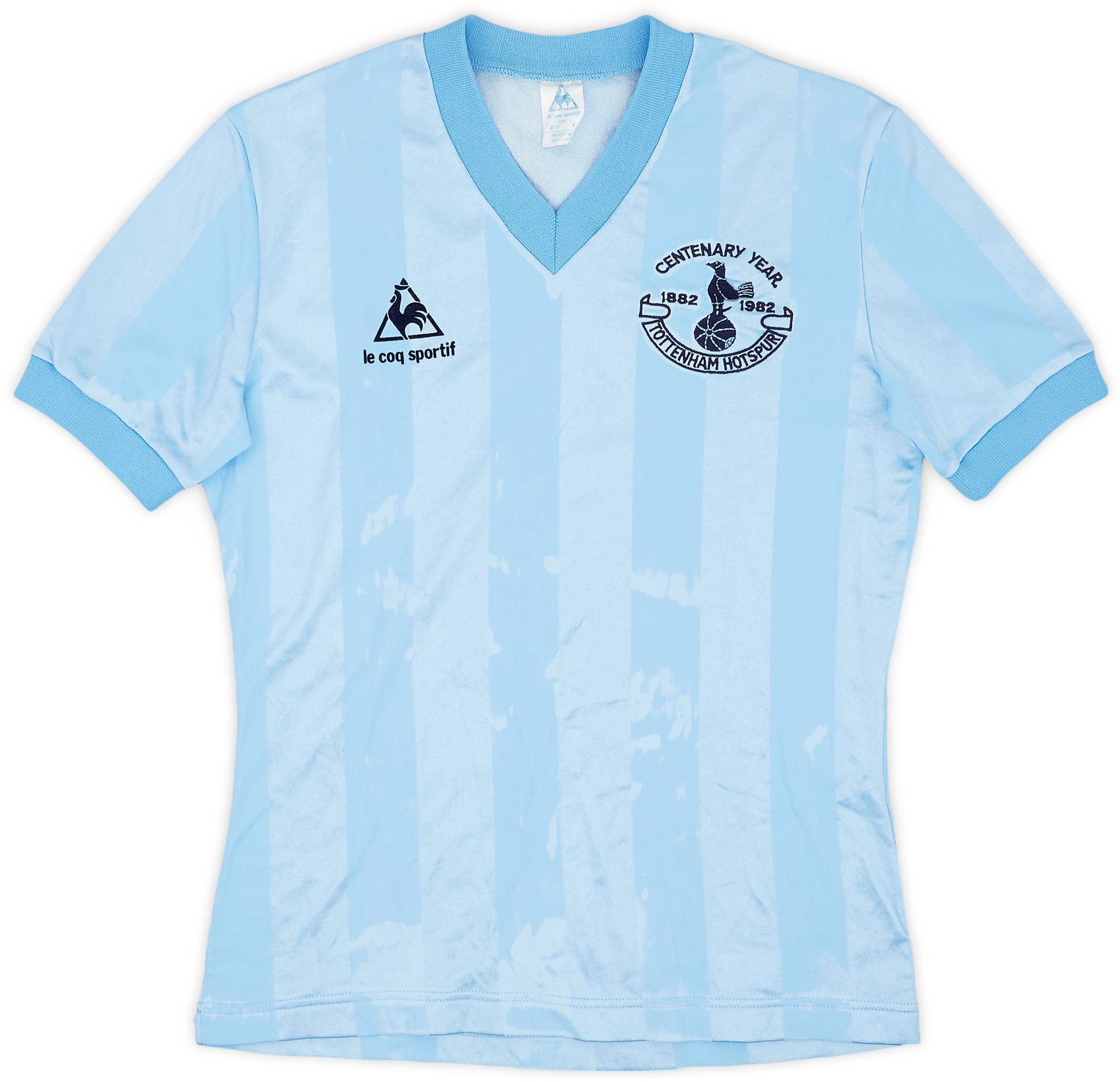 1982-83 Tottenham Centenary Away Shirt - 5/10 - (Y)
