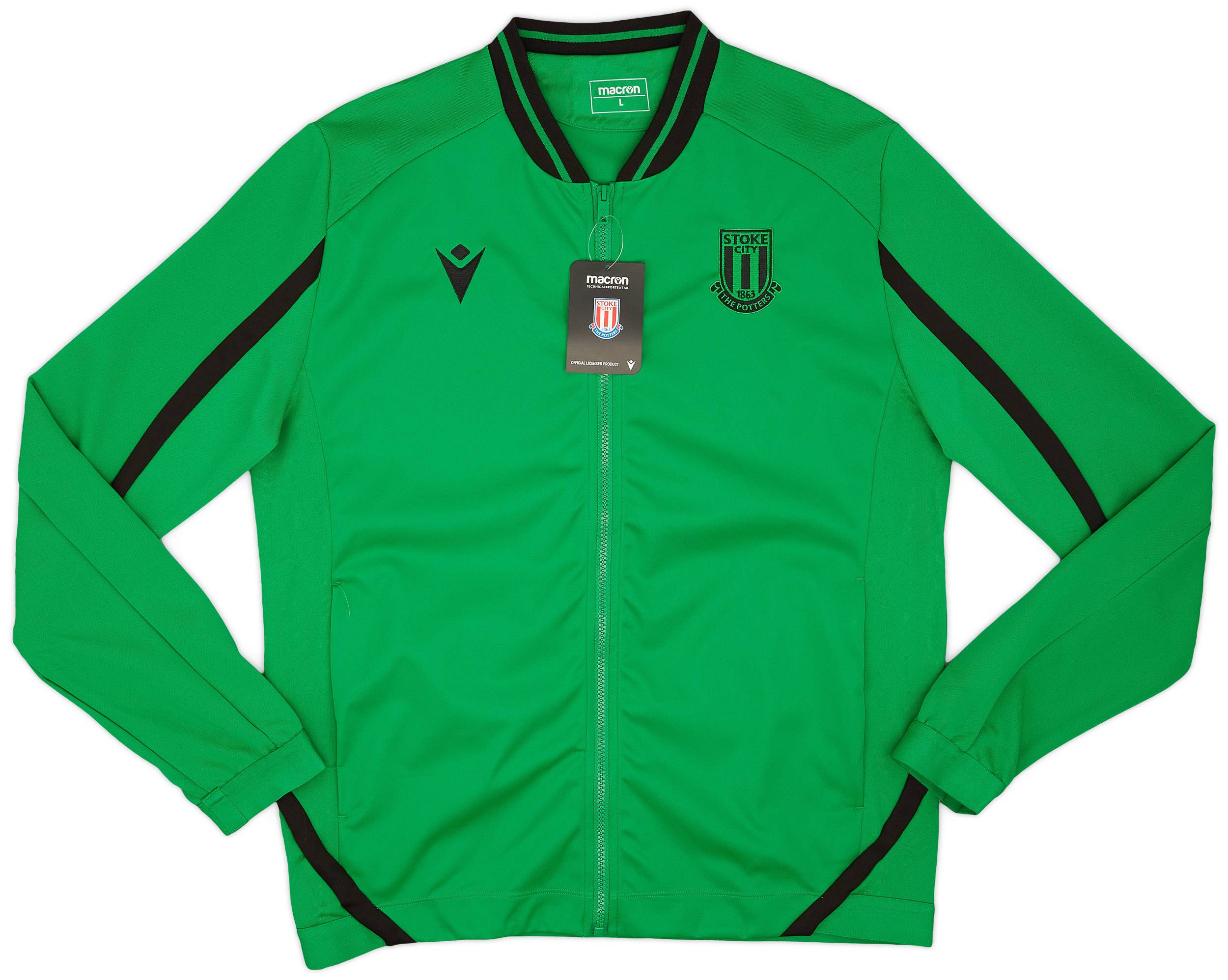 2021-22 Stoke City Macron Walkout Jacket