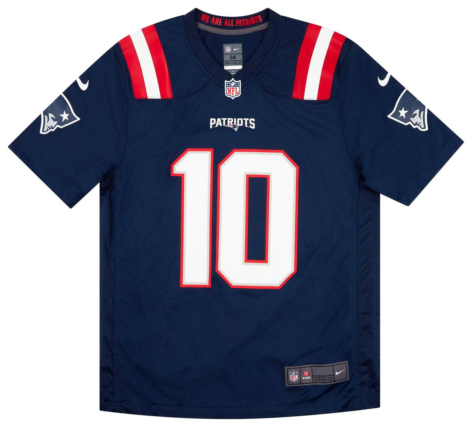 NIKE NFL PATRIOTS Jones 10 ユニホーム Nike New England Patriots Jones 10 Home Game Jersey
