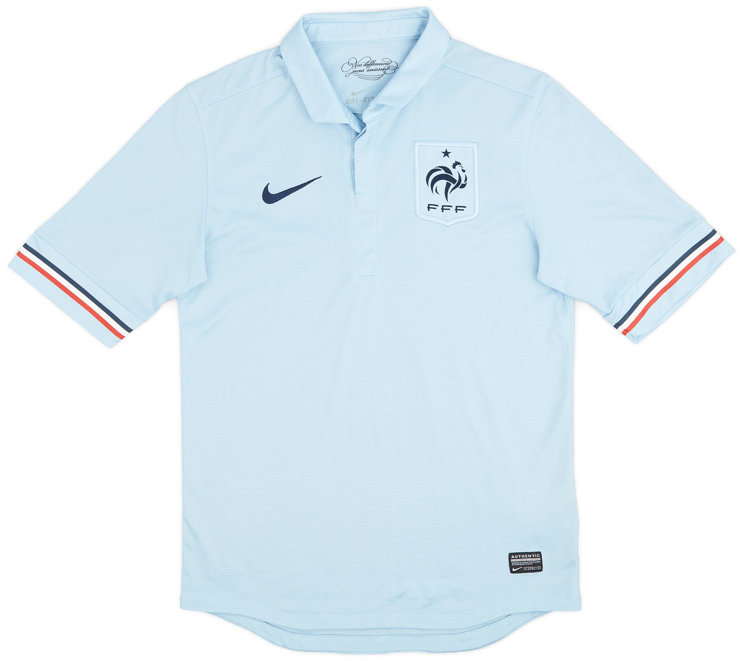 2013-14 France Away Shirt - 9/10 - (S)