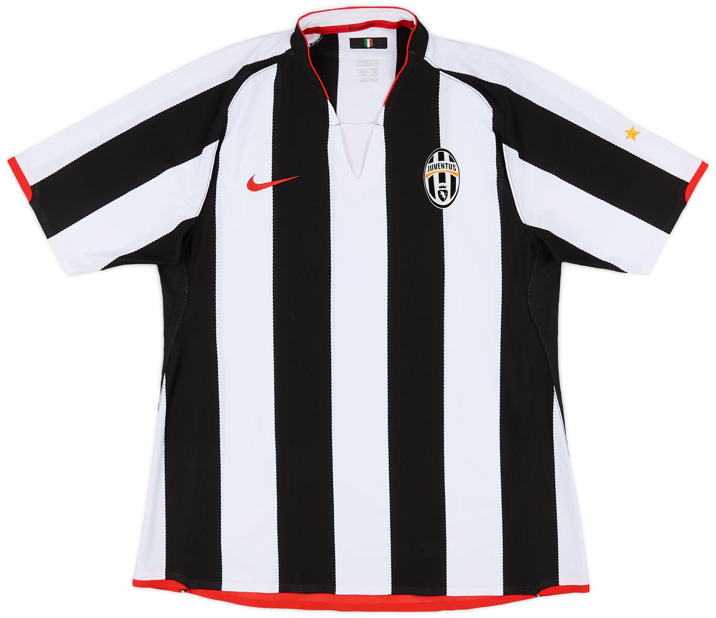 2007-08 Juventus Player Issue Home Shirt - 9/10 - (L)