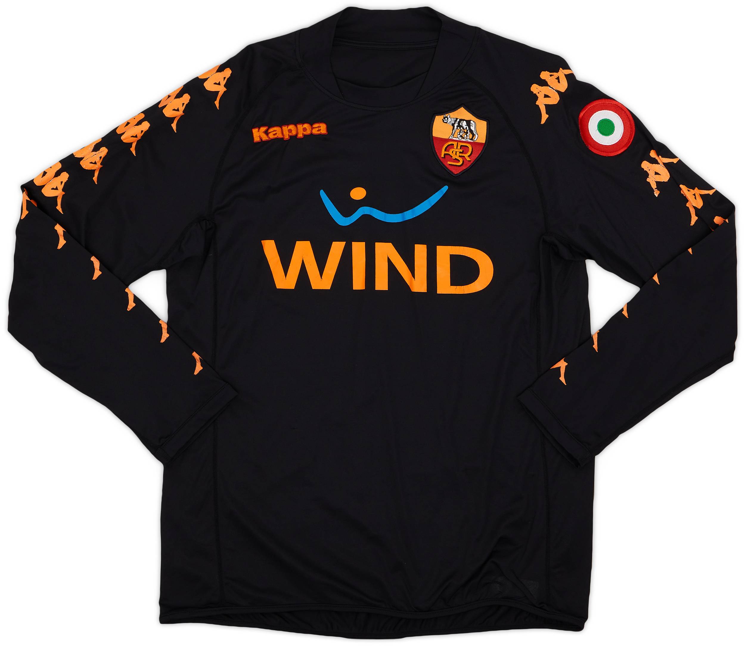 2008-09 Roma Third L/S Shirt - 5/10 - (XL)