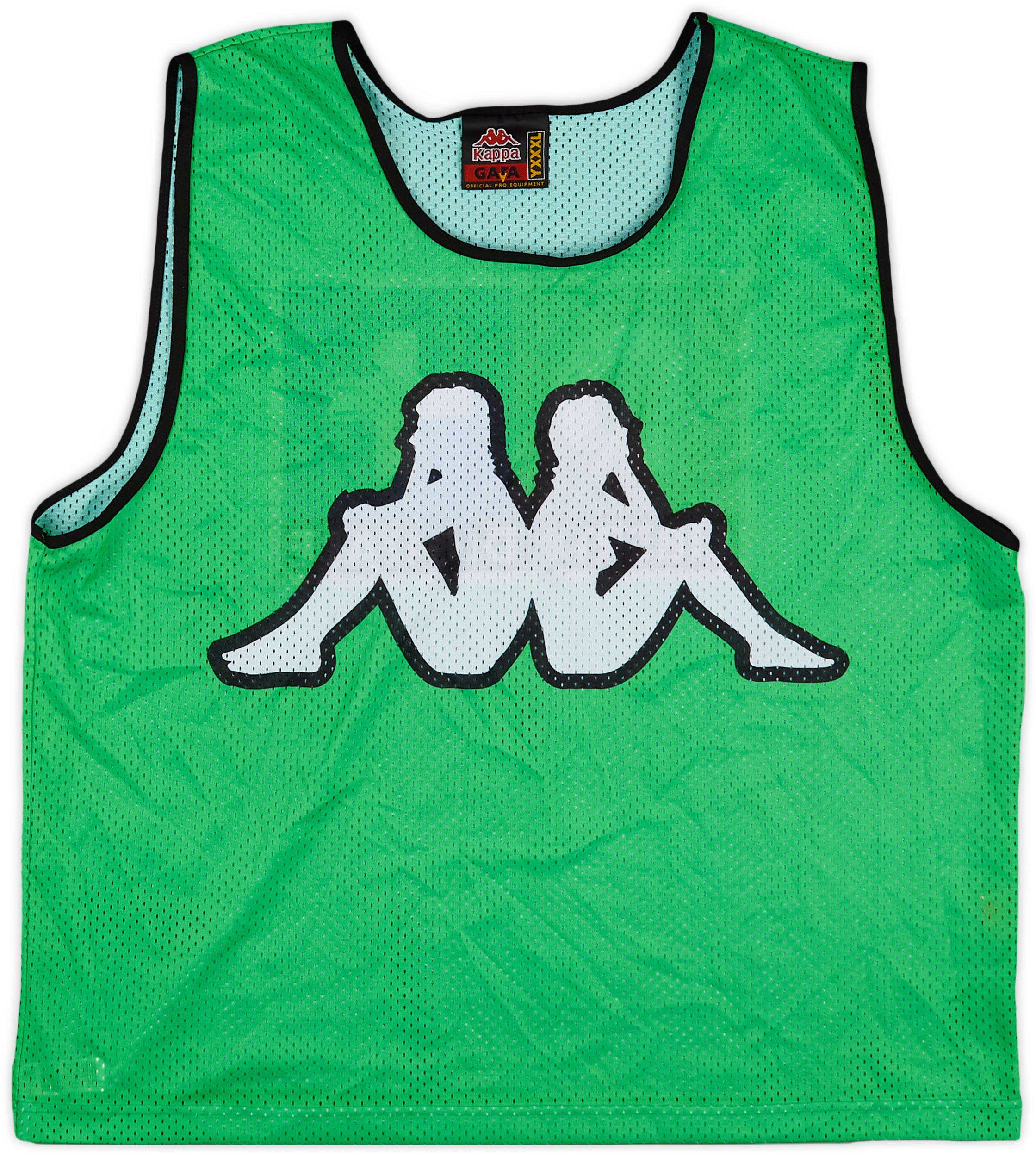 1998-99 Juventus Kappa Training Bib - 9/10 - (3XL.Boys)